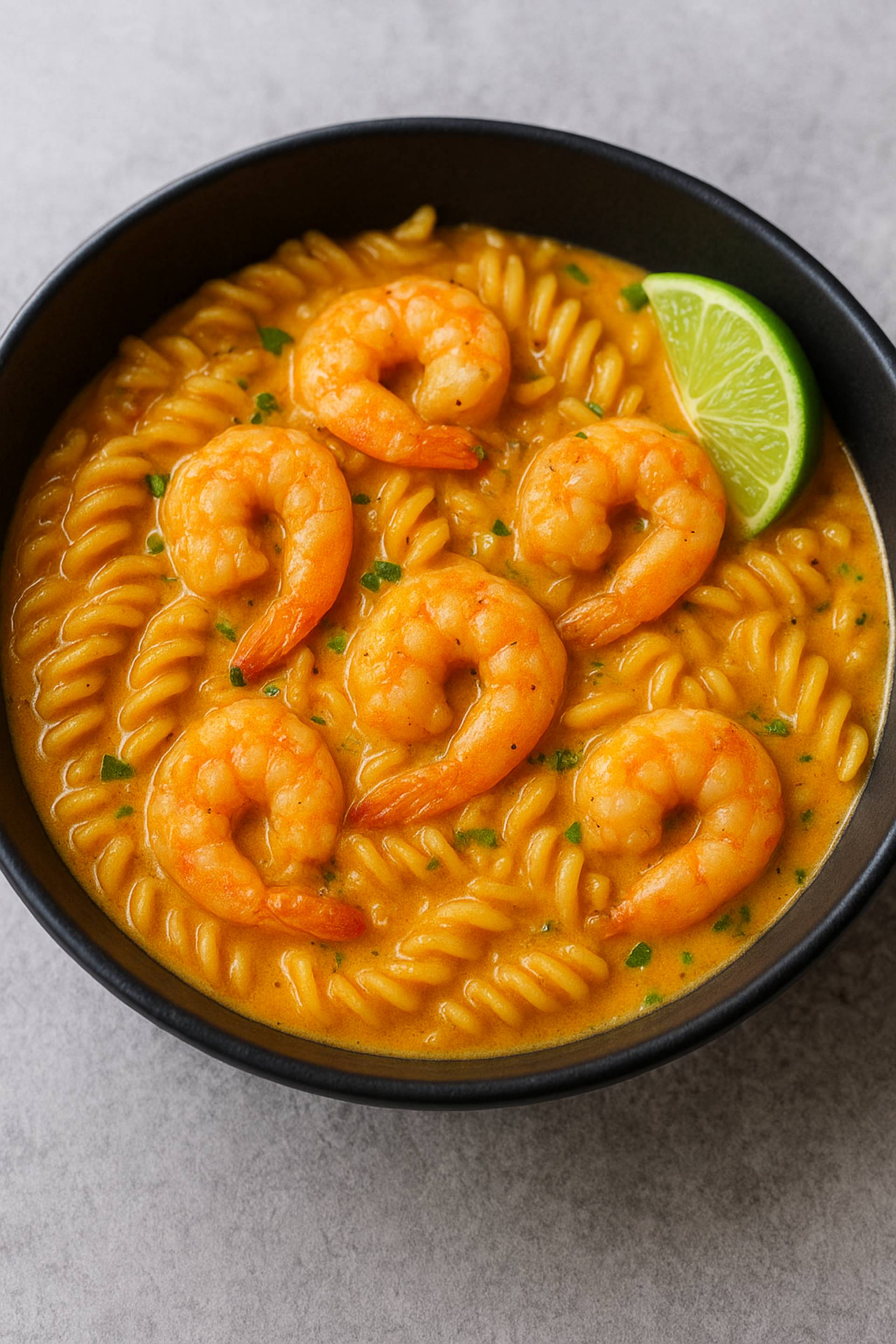 One pot pasta thaï aux crevettes - Recette Cookeo Infinity Autostir | Moulinex
