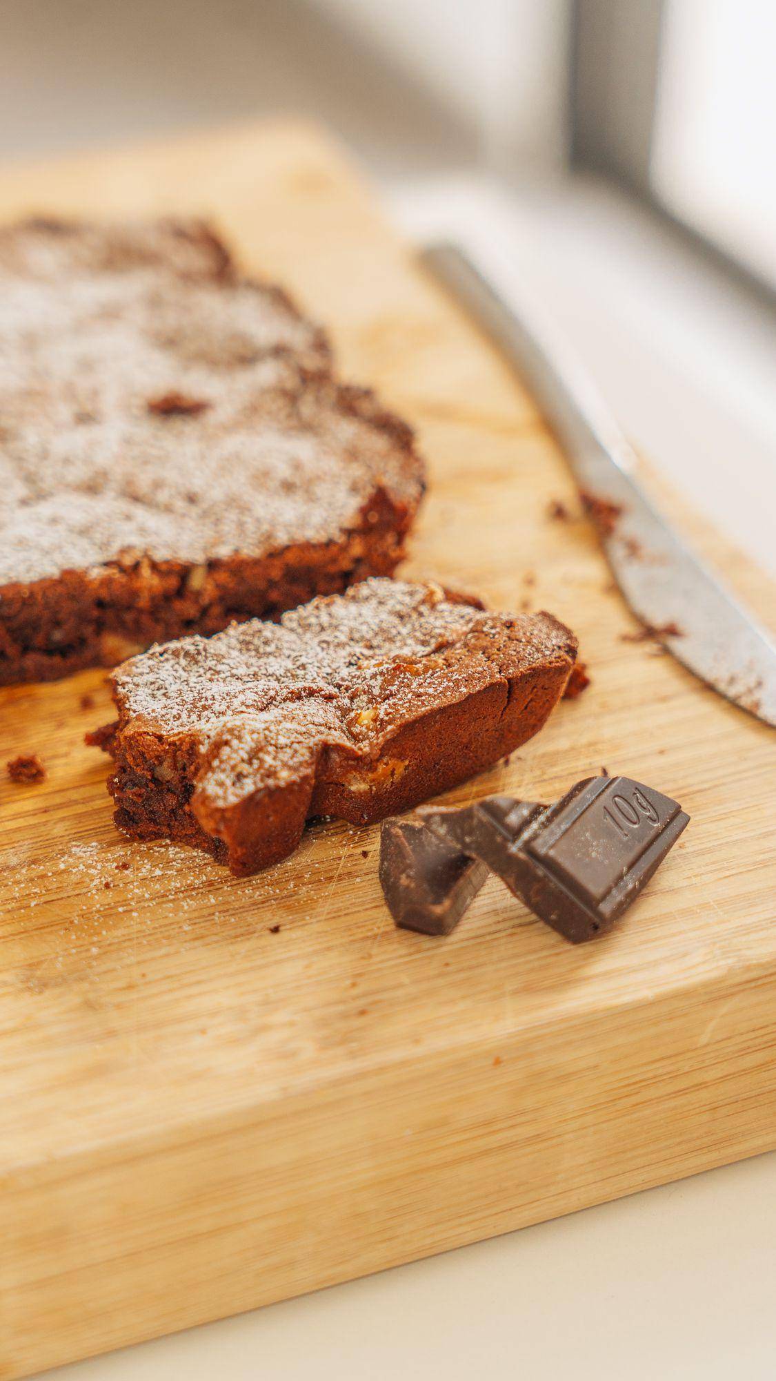 Brownies de Charline - Recette Companion Connect | Moulinex