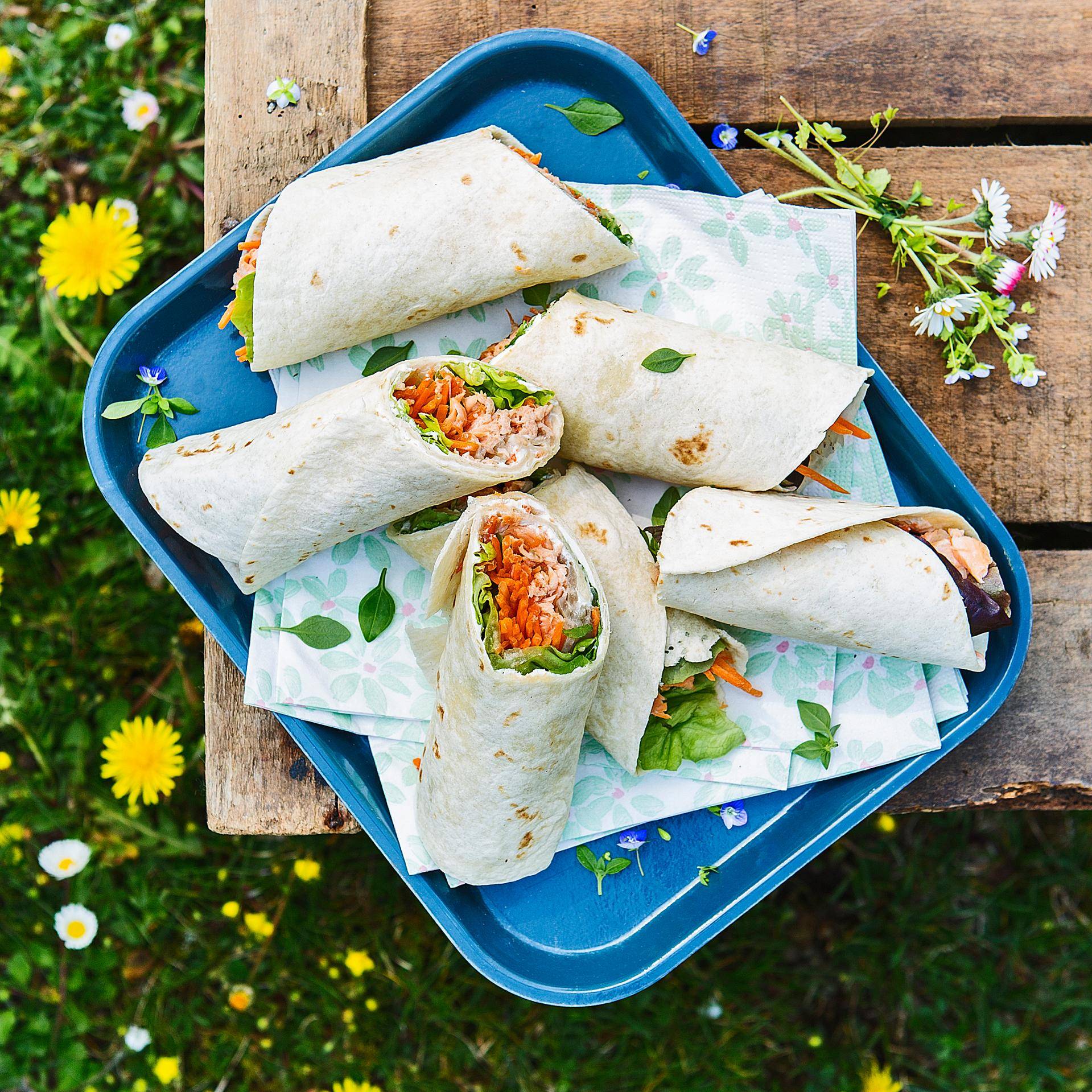 Wraps truite et fenouil - Recette Cookeo | Moulinex