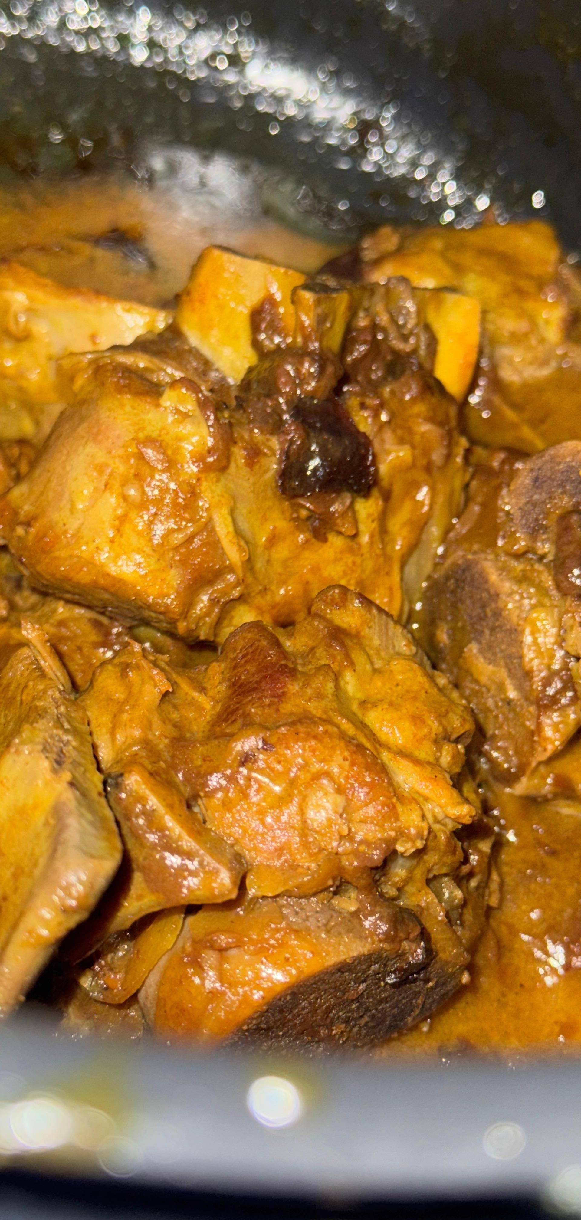 Épaule d'agneau au miel et thym - Recette Cookeo | Moulinex
