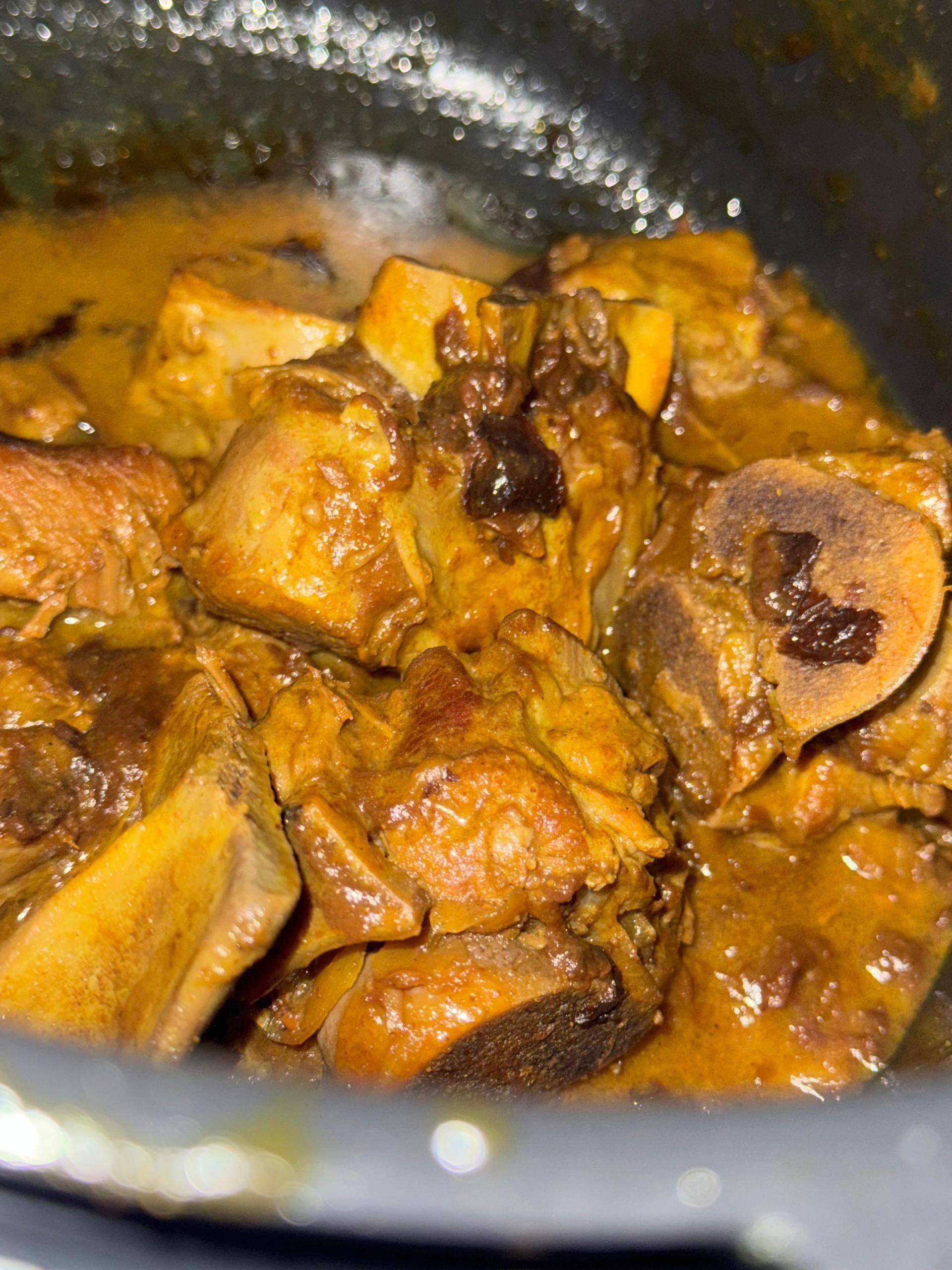 Épaule d’agneau en sauce - Recette Cookeo V3 | Moulinex