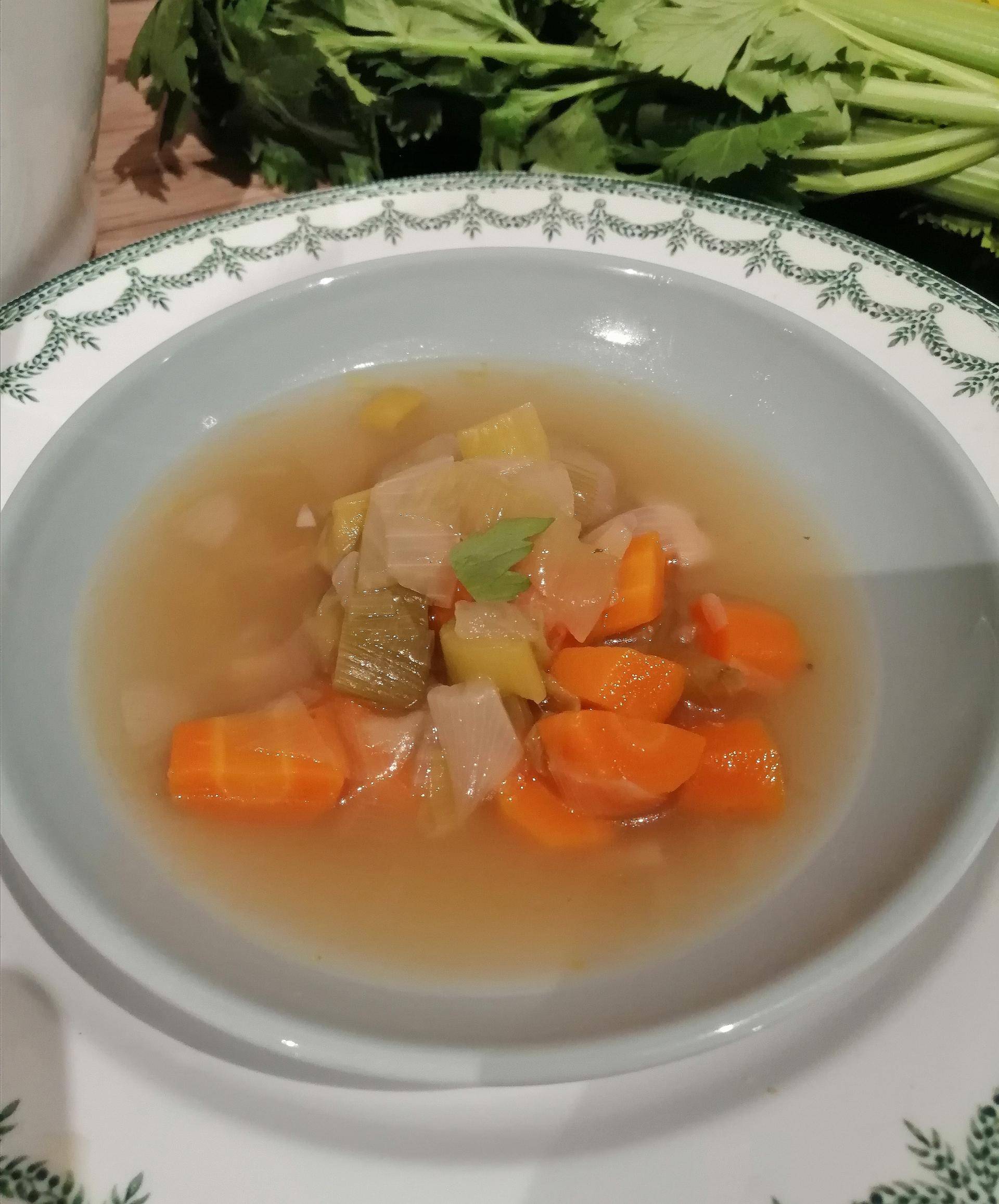 Bouillon de légumes d'hiver - Recette Cookeo | Moulinex