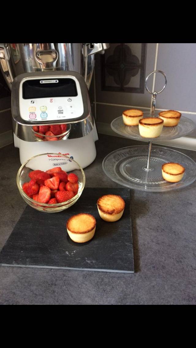 Rocher coco - Recette Companion Connect XL | Moulinex