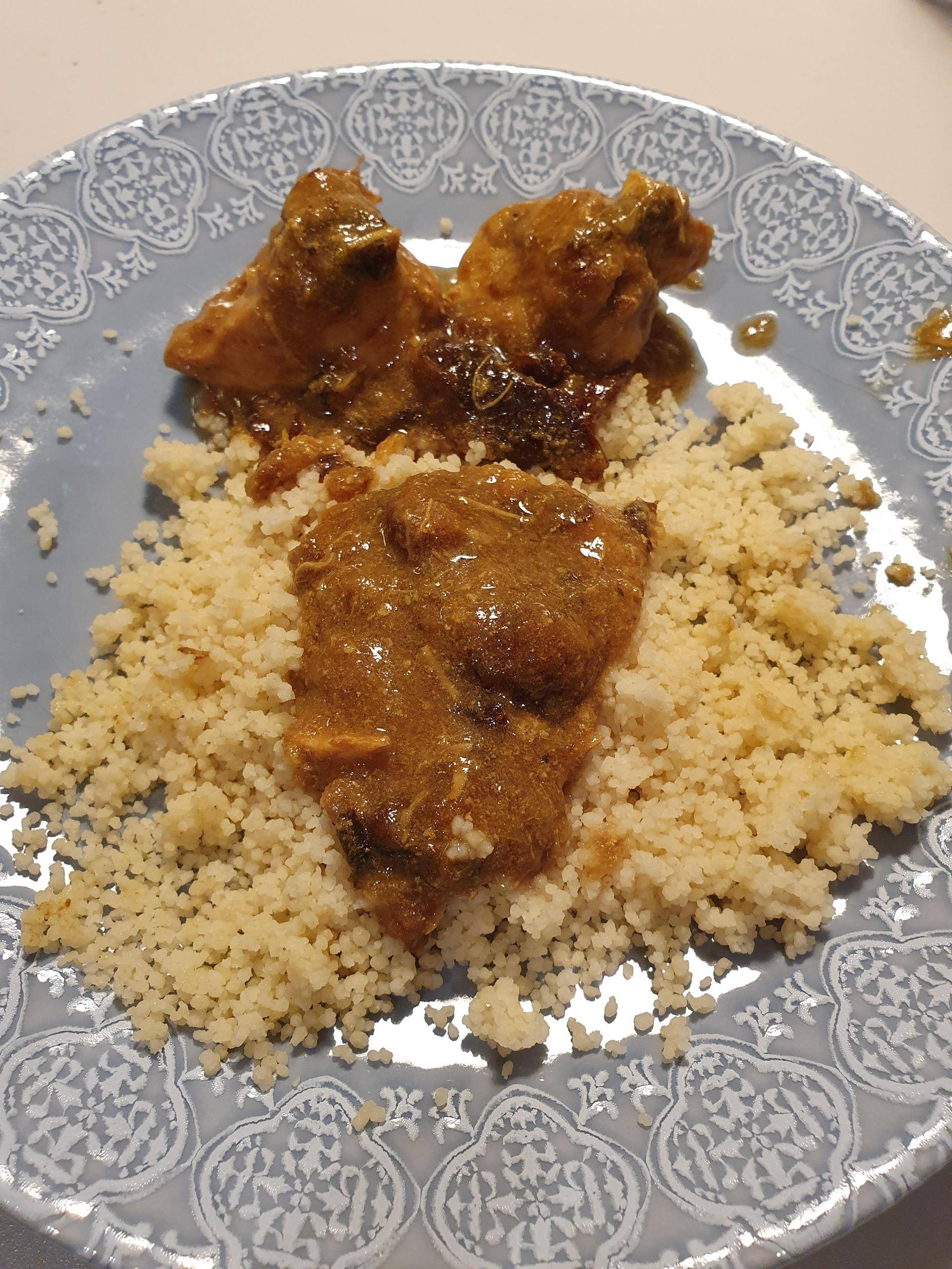 Tajine poulet pruneaux et miel - Recette Companion Connect XL | Moulinex