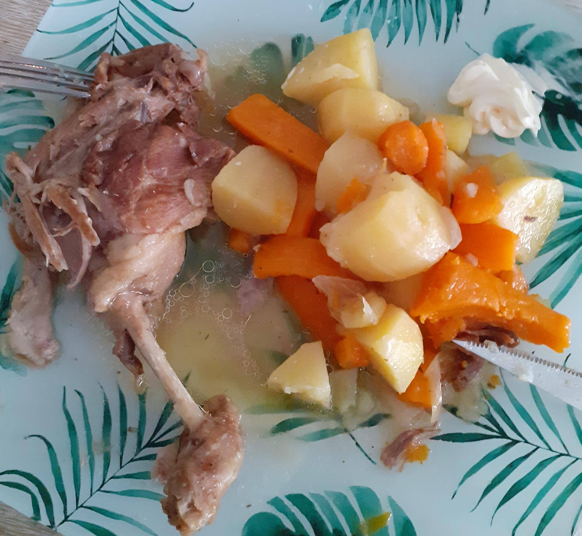 Cuisses de canard carottes pommes de terre - Recette Cookeo | Moulinex