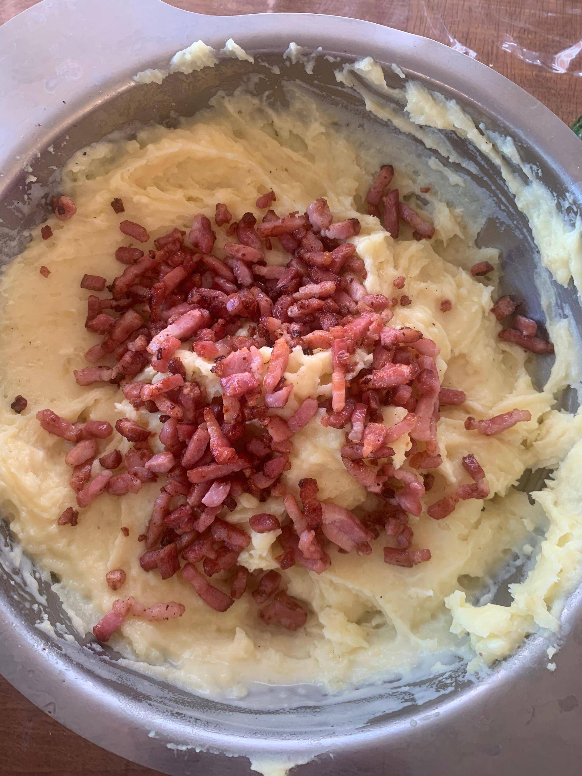 PURÉE CAMEMBERT LARDONS - Recette Cookeo V3 | Moulinex