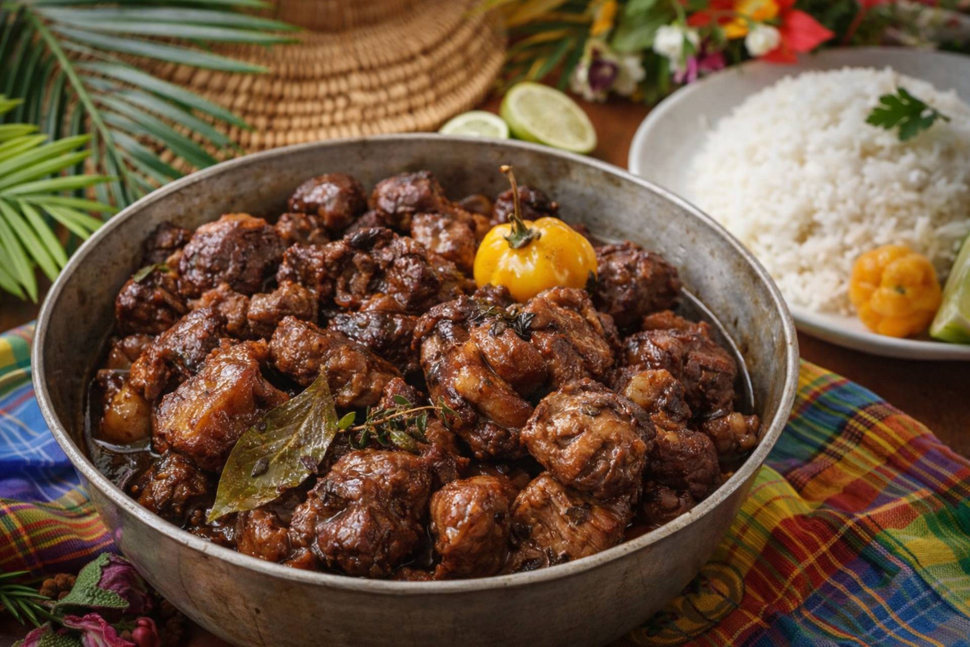 Porc roussi antillais - Recette Cookeo 10in1 | Moulinex