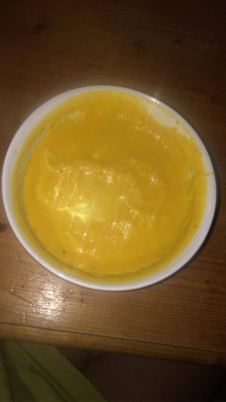 Velouté carottes patate douce et Brebis - Recette Cookeo V3 | Moulinex
