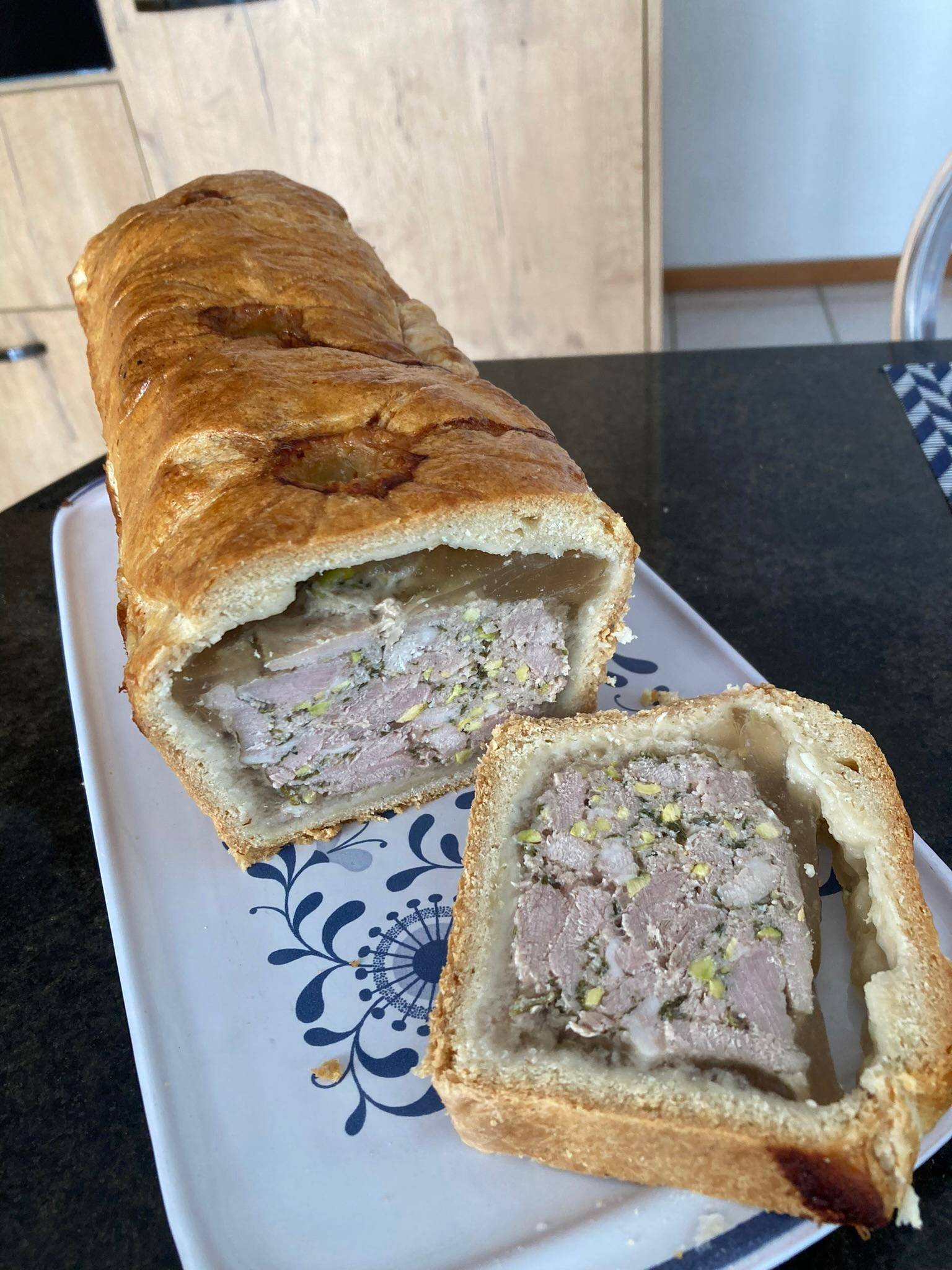 Påté en croûte - Recette Companion Connect XL | Moulinex