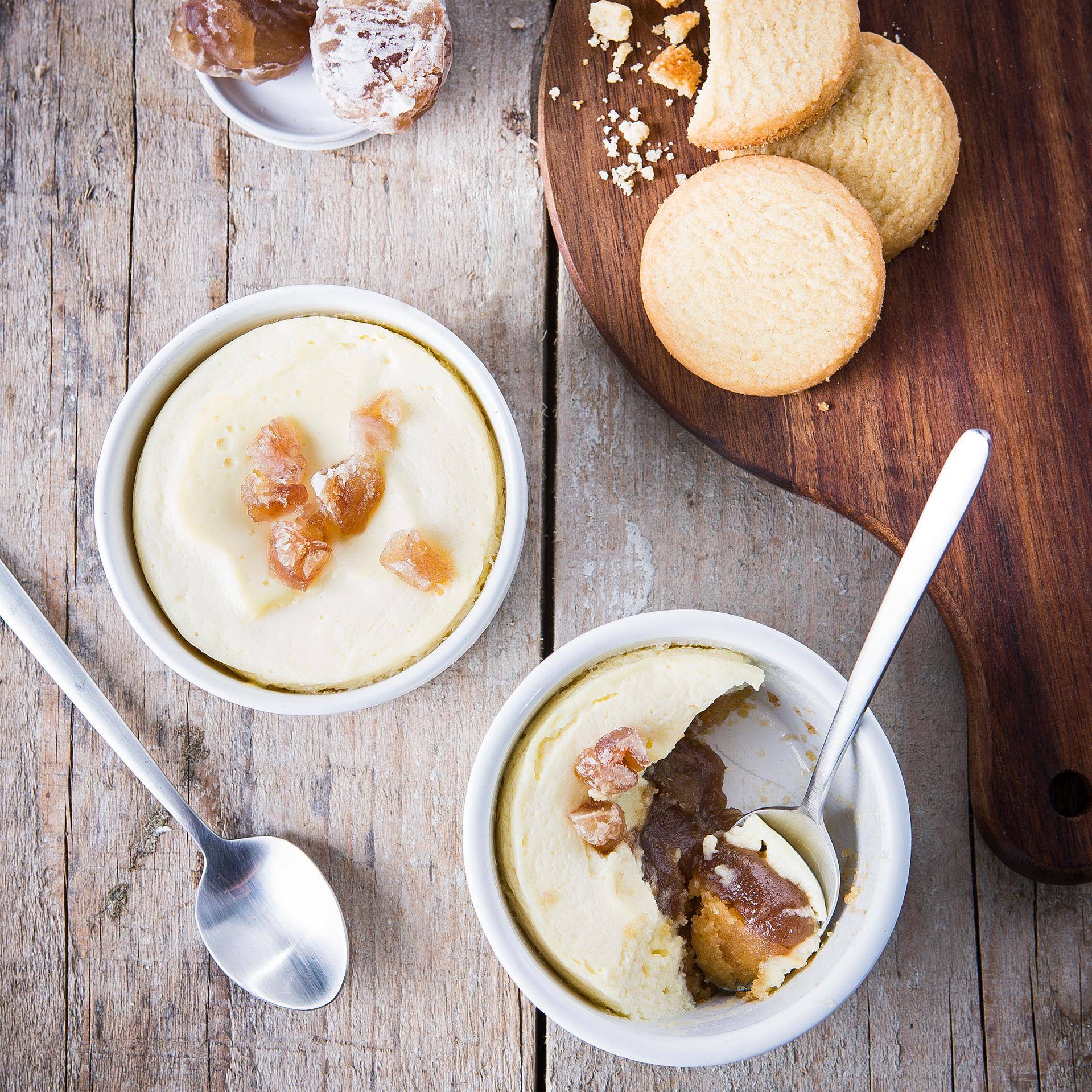 Cheesecake aux marrons - Recette Cookeo | Moulinex