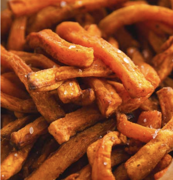 Frites de patates douces - Recette Dual EasyFry | Moulinex