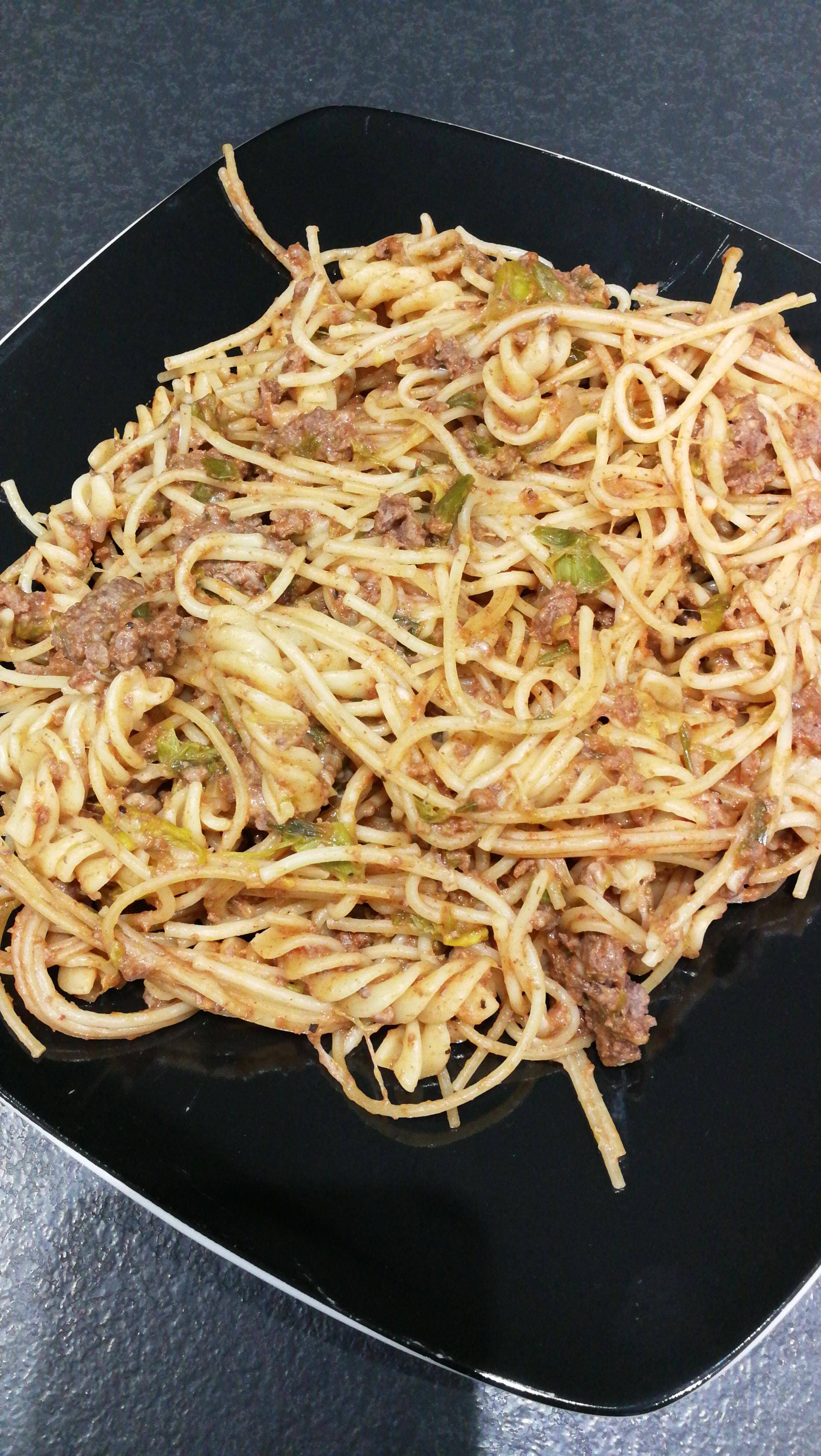 Pate poireaux bœuf - Recette Cookeo | Moulinex