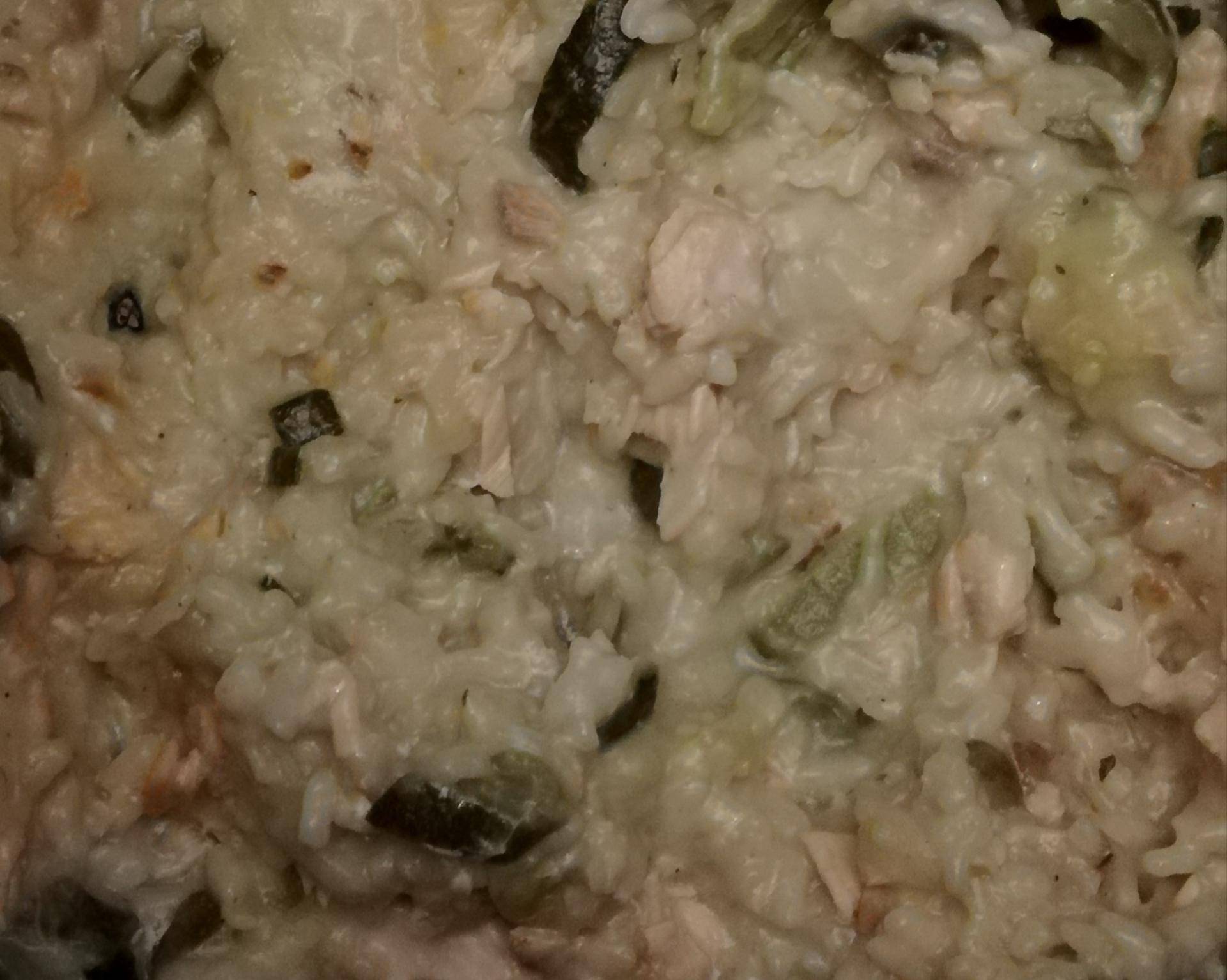 Risotto saumon et courgettes - Recette Cookeo | Moulinex