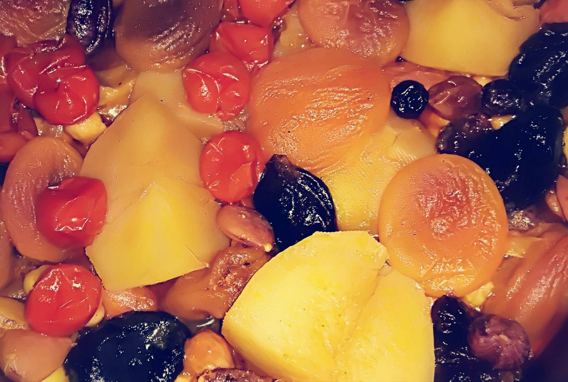 Tajine poulet pruneaux abricots et fruits secs - Recette Cookeo | Moulinex