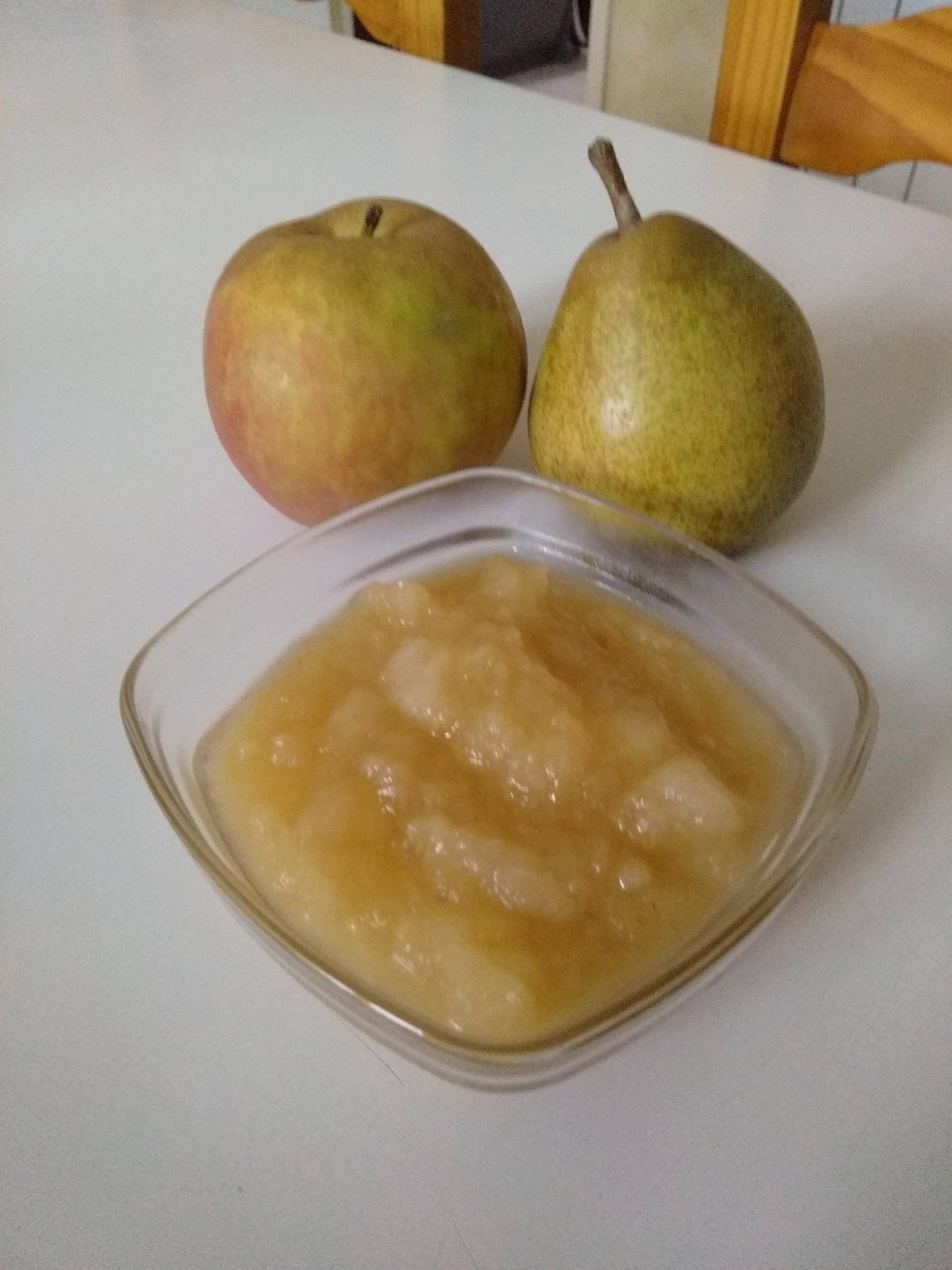 Compote de poires et de pommes - Recette Cookeo | Moulinex