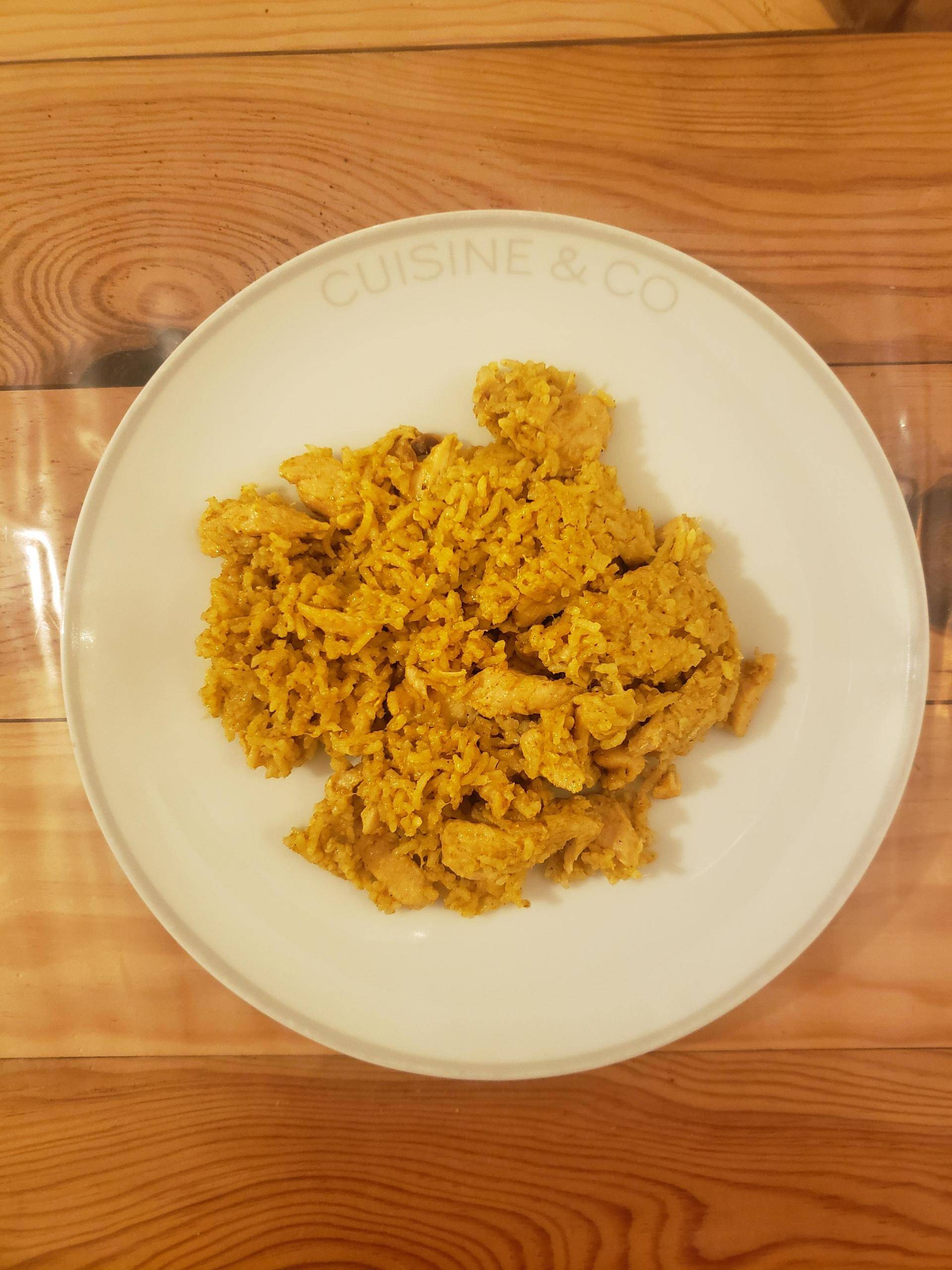 One pot riz poulet à l'indienne - Recette Cookeo V3 | Moulinex