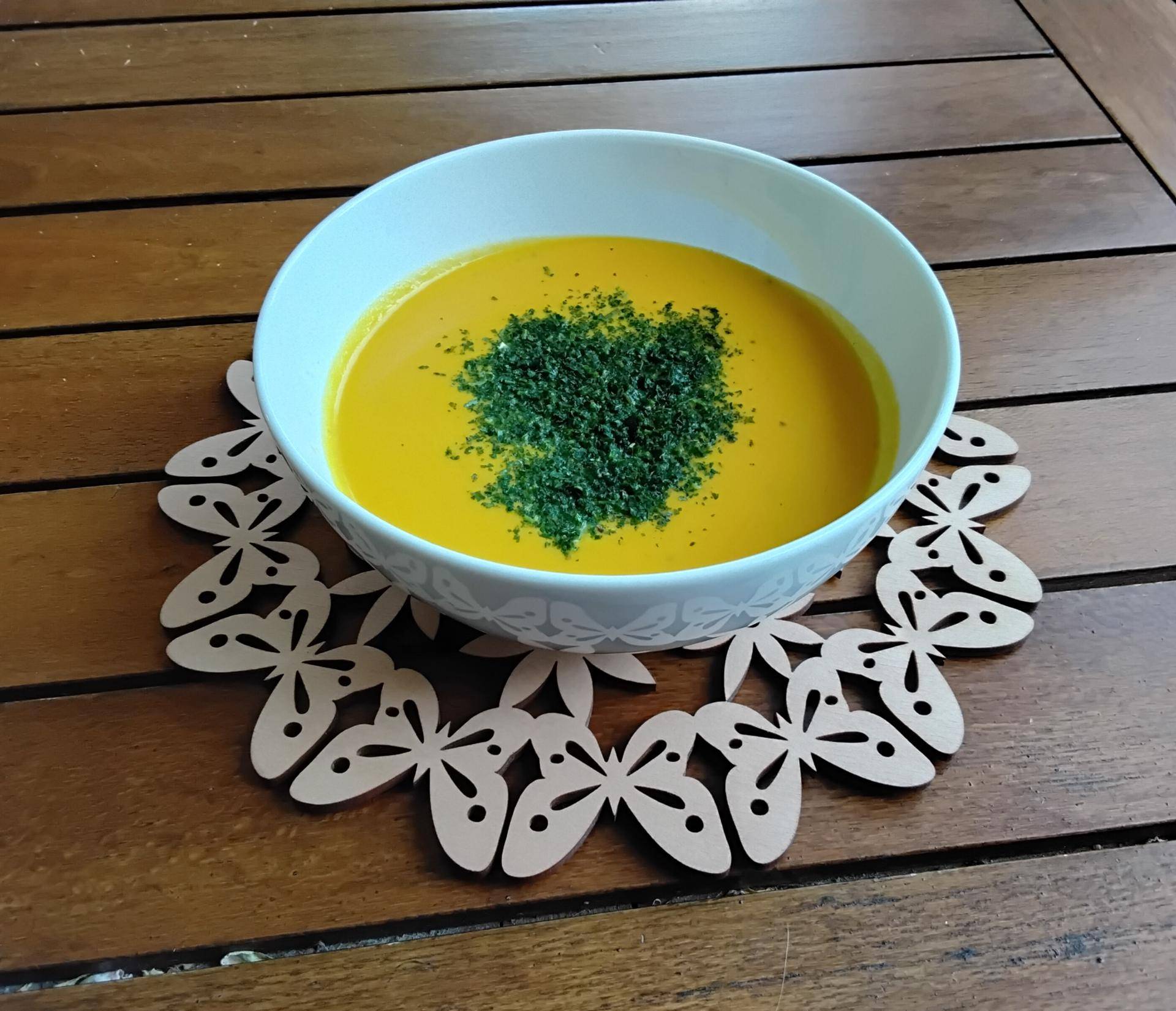 Gaspacho de carottes au lait de coco - Recette Companion Connect XL | Moulinex