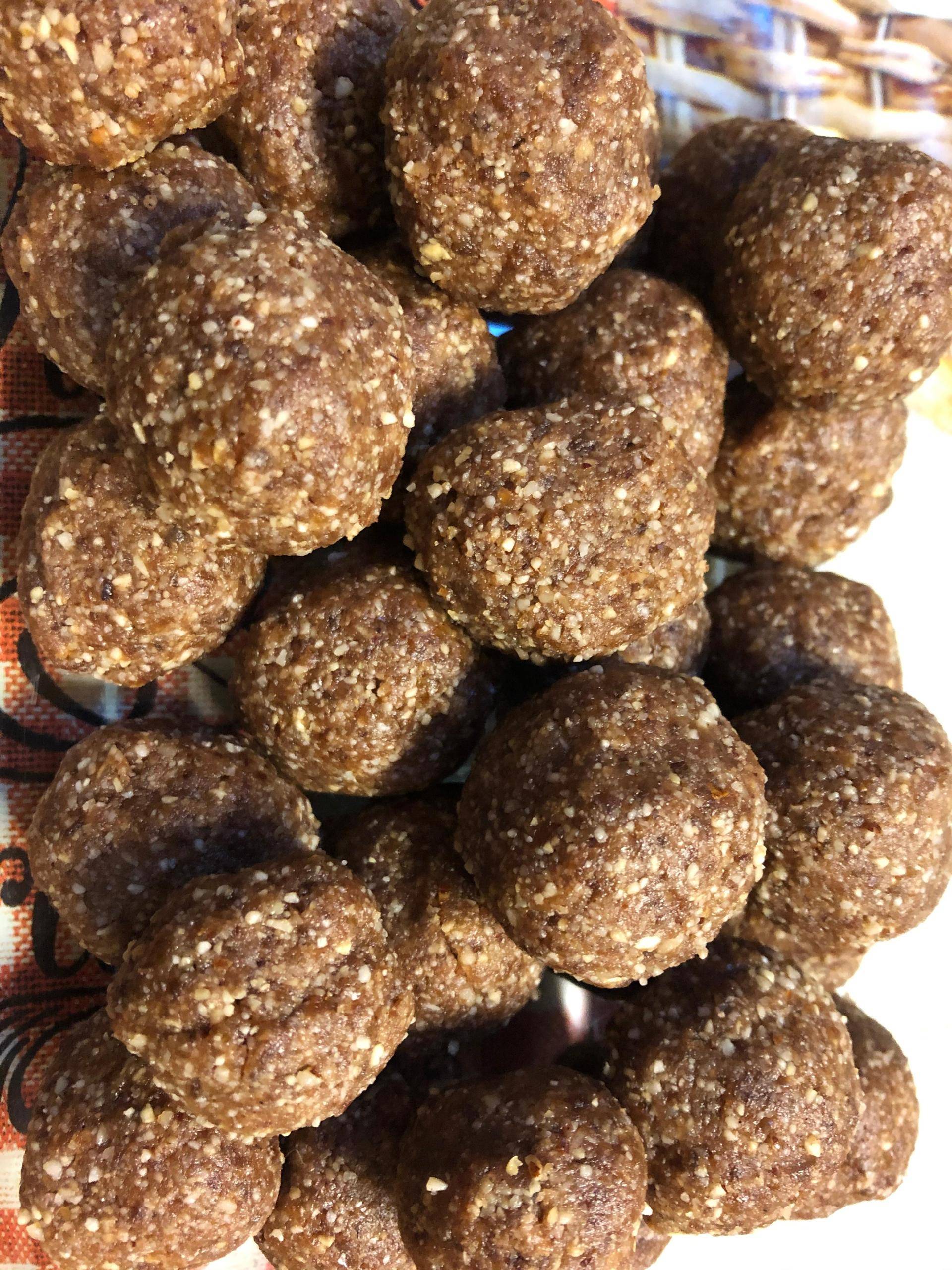 Boules énergétiques - Recette Companion | Moulinex