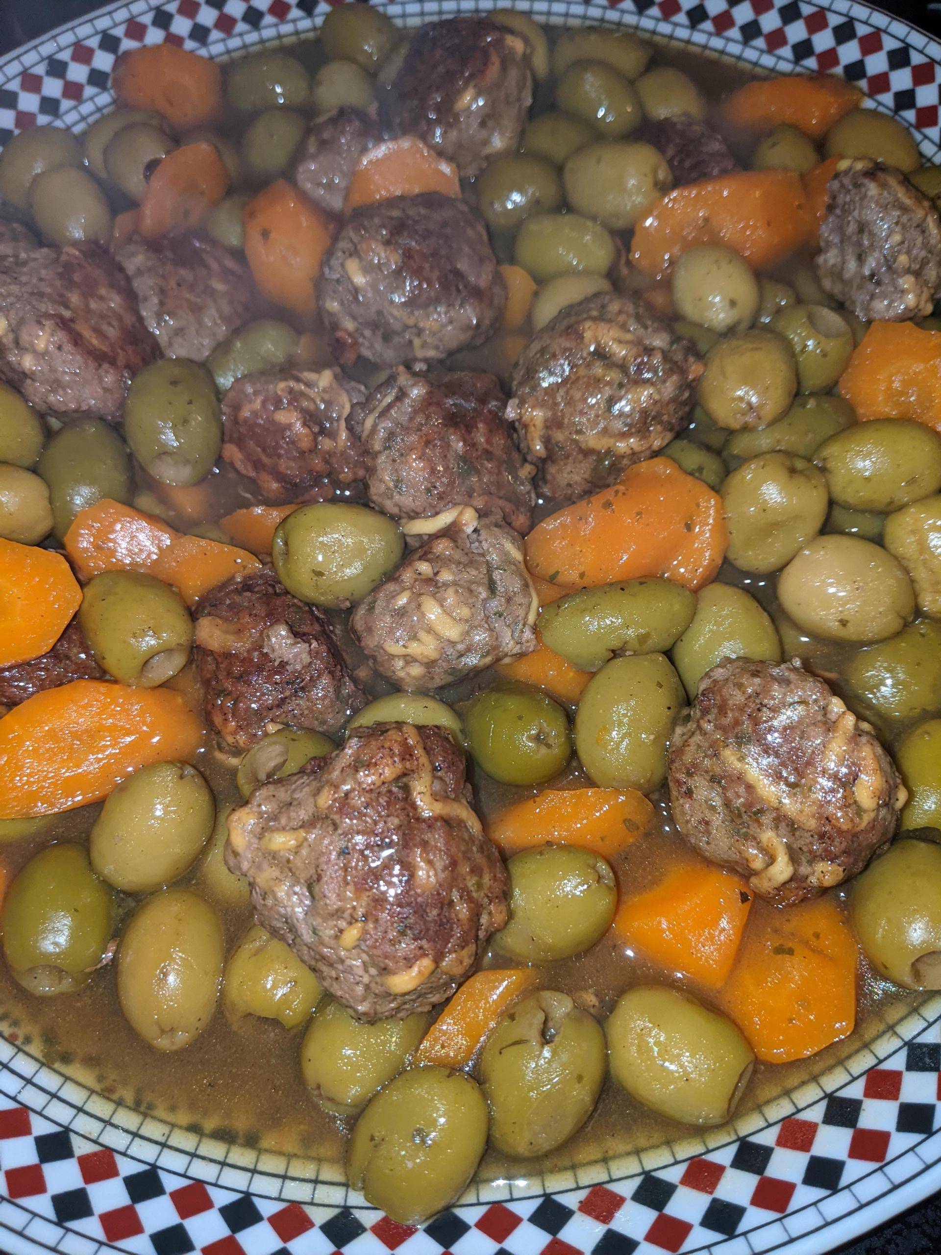 Tajine olive viande hachée - Recette Cookeo | Moulinex