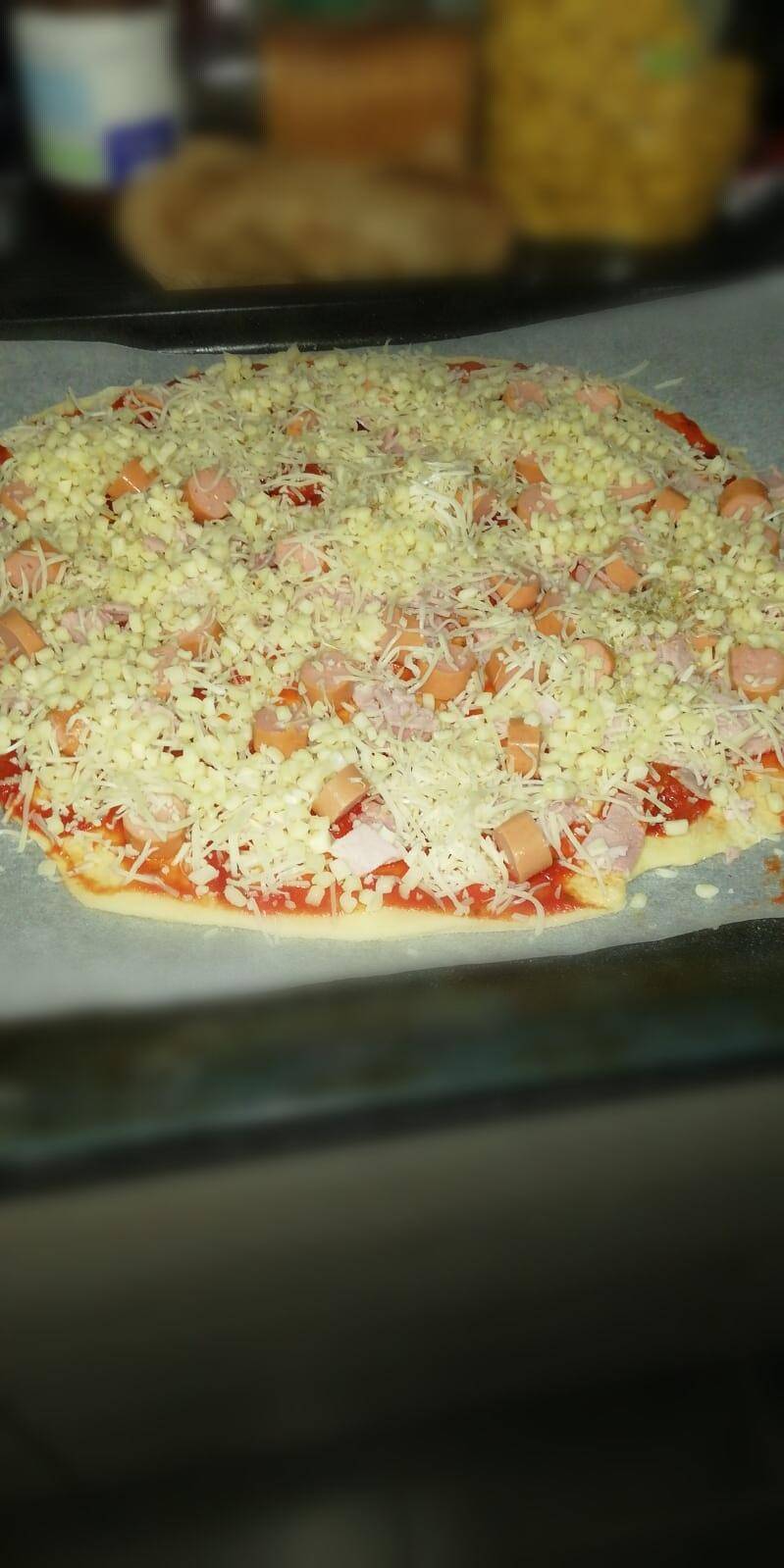 Pâte à pizza maison - Recette Companion Connect | Moulinex