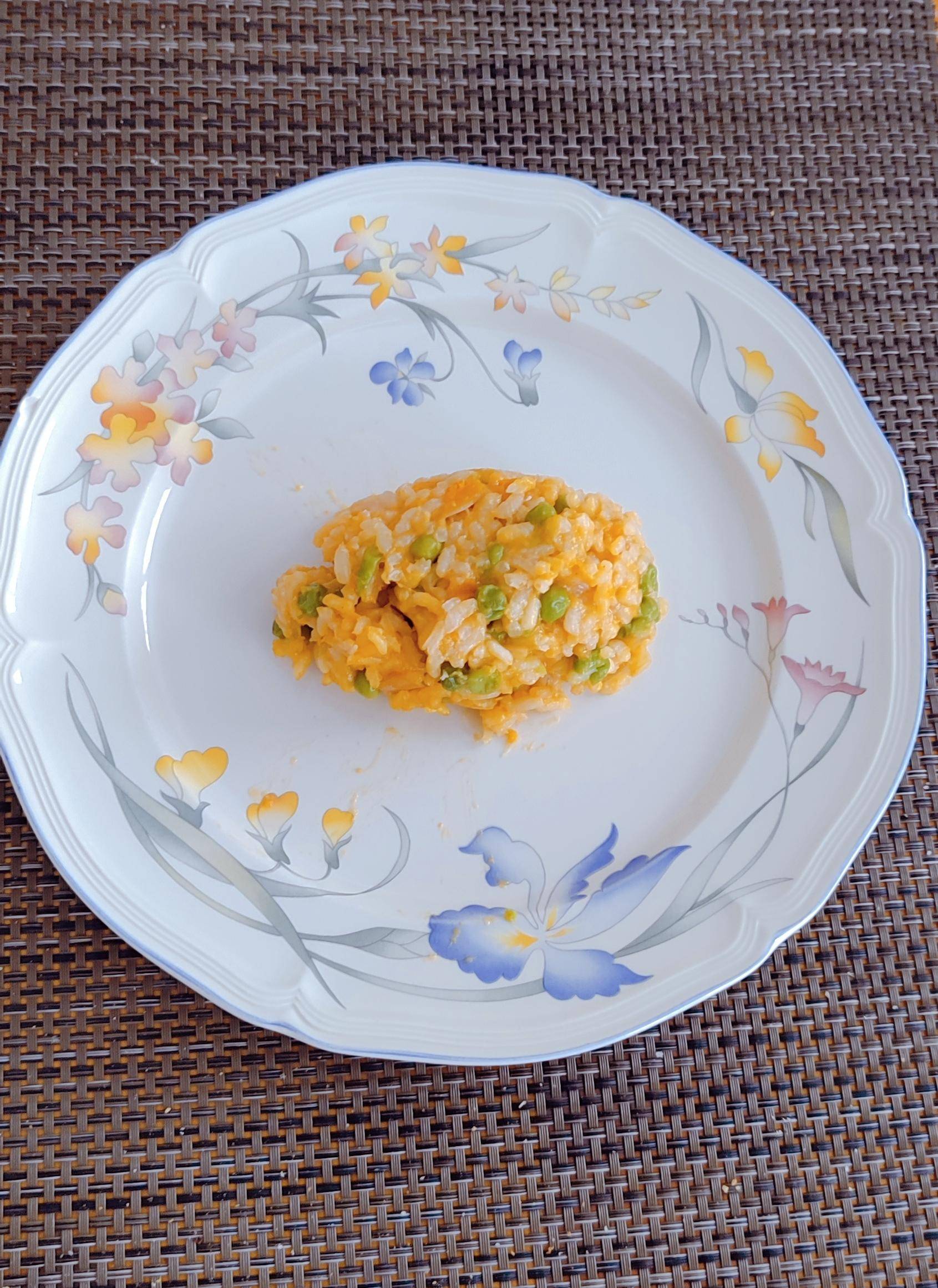 Risotto au butternut et petit pois - Recette Companion Connect | Moulinex