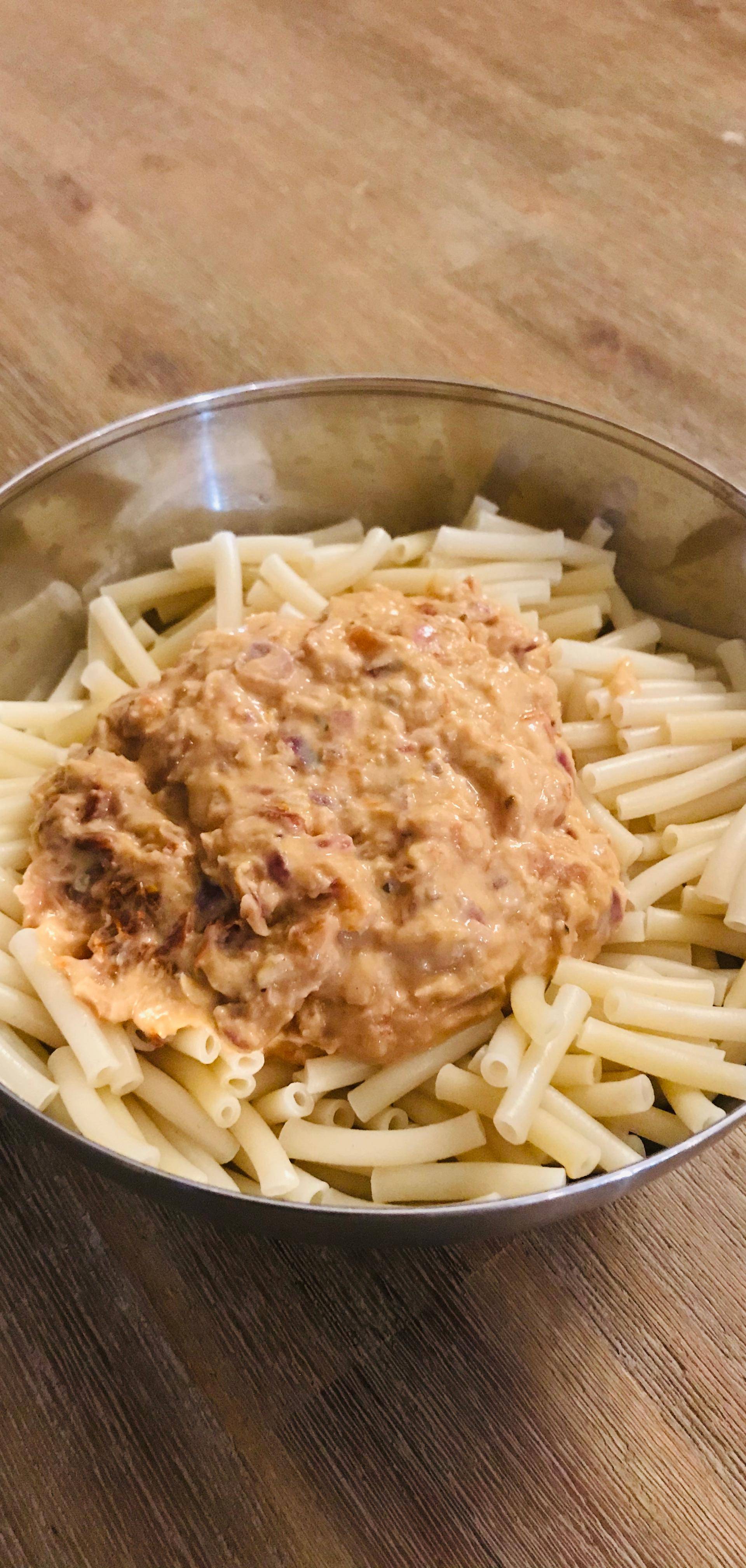 Pates au thon et tomates séchées - Recette Cookeo V3 | Moulinex