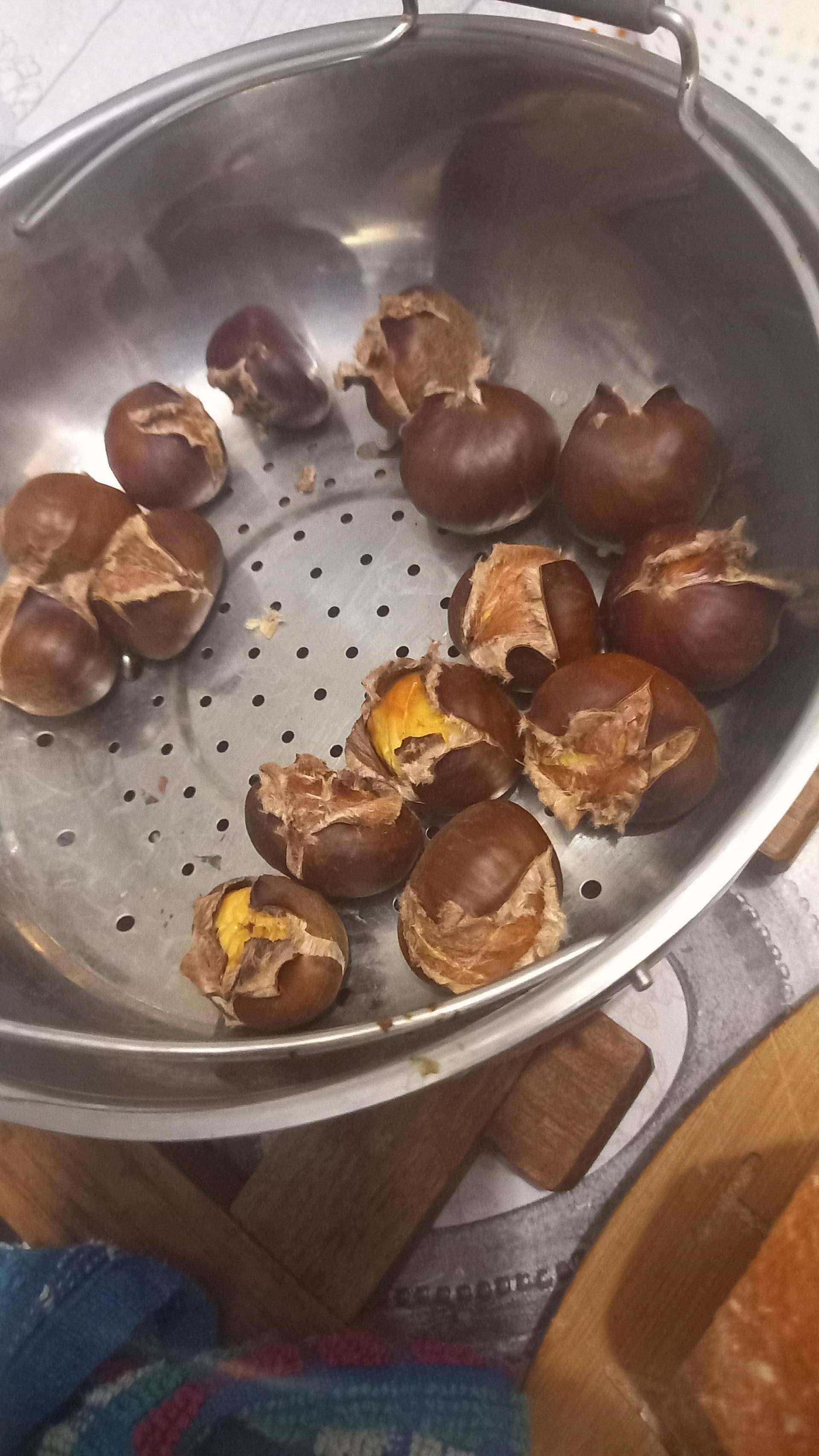 Châtaignes avec l'extra crips - Recette Cookeo | Moulinex