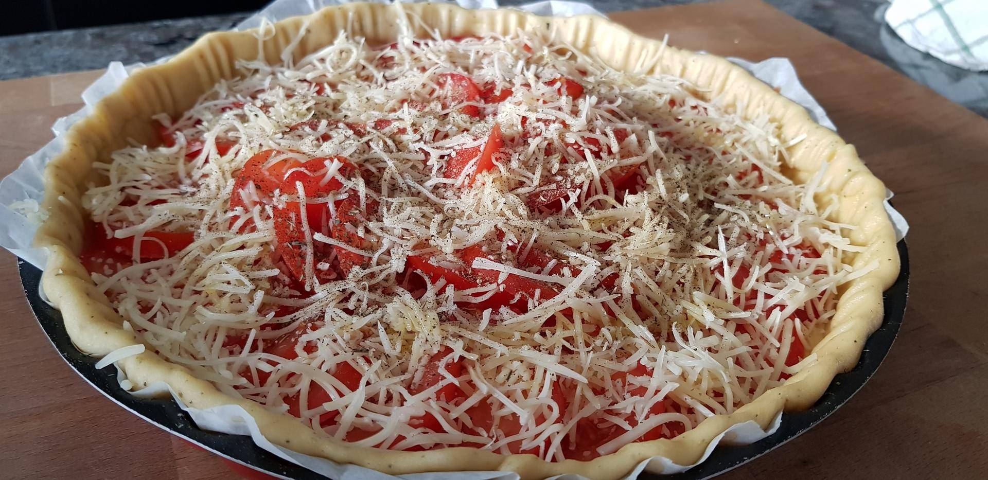Tarte provençale à la tomates - Recette Companion XL | Moulinex