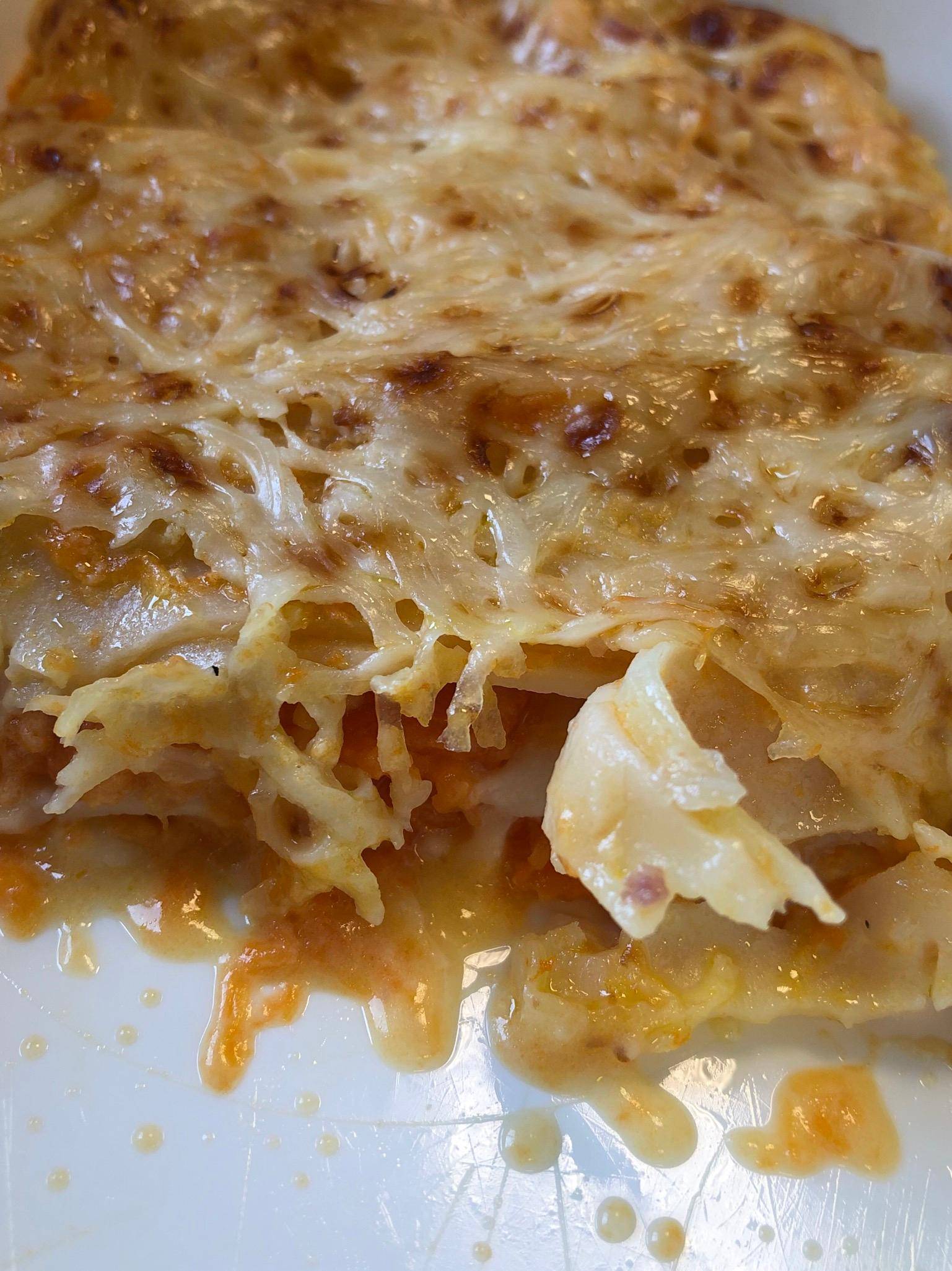 Lasagnes au potiron - Recette Companion | Moulinex