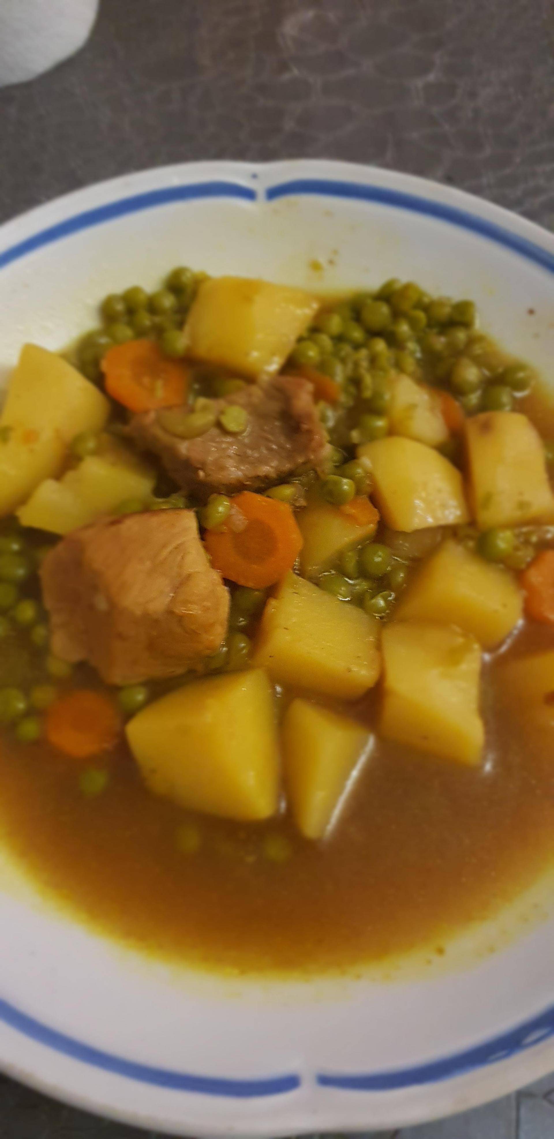 Tajine de veau au légumes - Recette Cookeo | Moulinex
