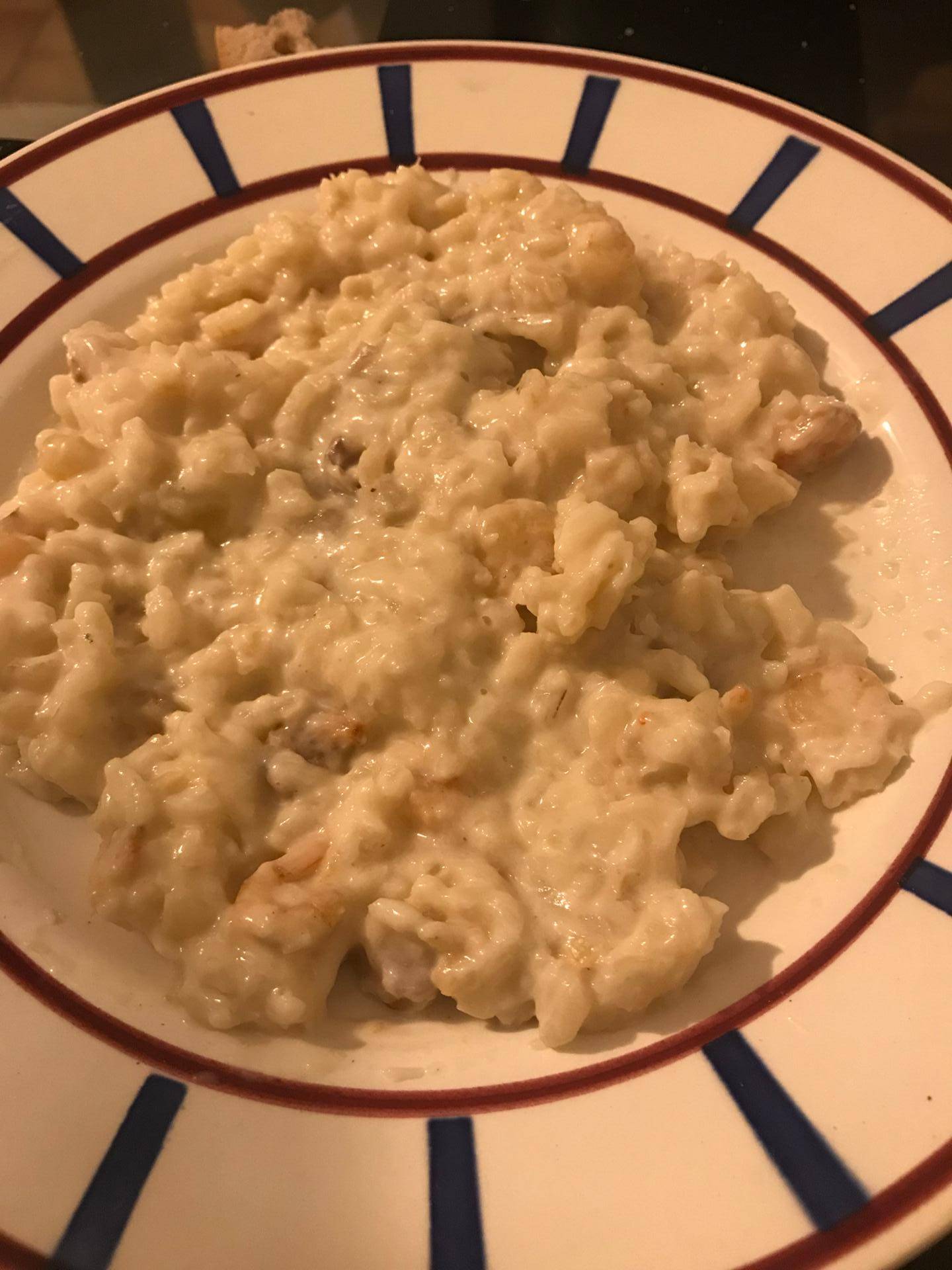 Risotto crevette et colin - Recette Cookeo | Moulinex