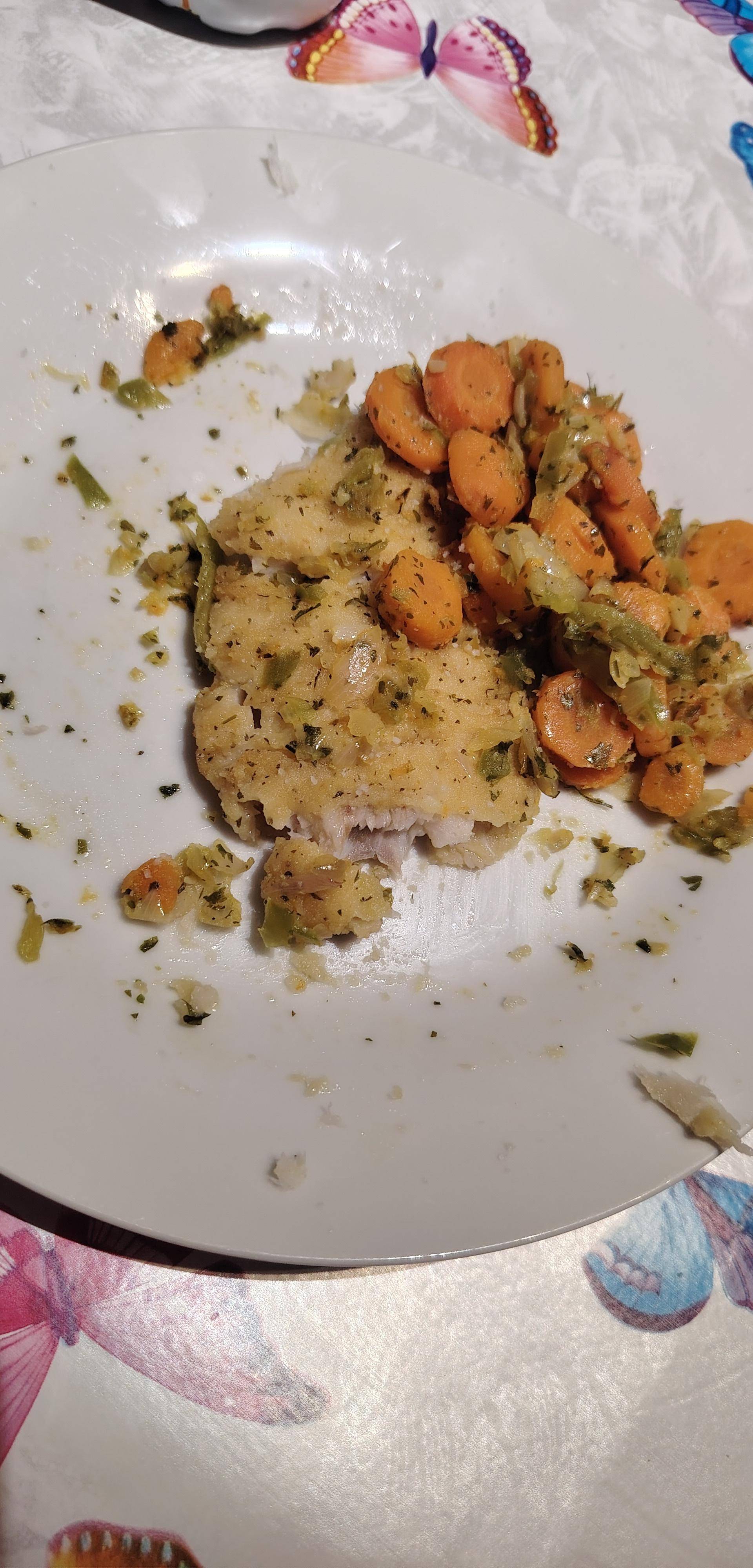 Colin avec son risoto aux champignons - Recette Cookeo | Moulinex