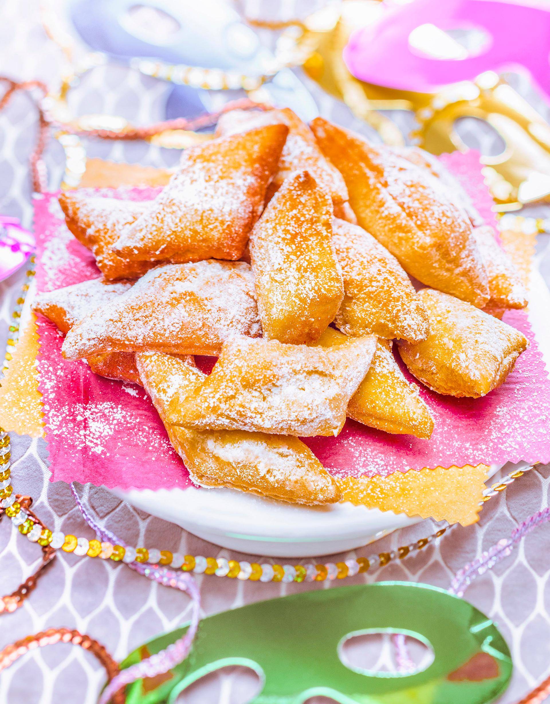 Beignets de carnaval - Recette Robots multifonctions | Moulinex