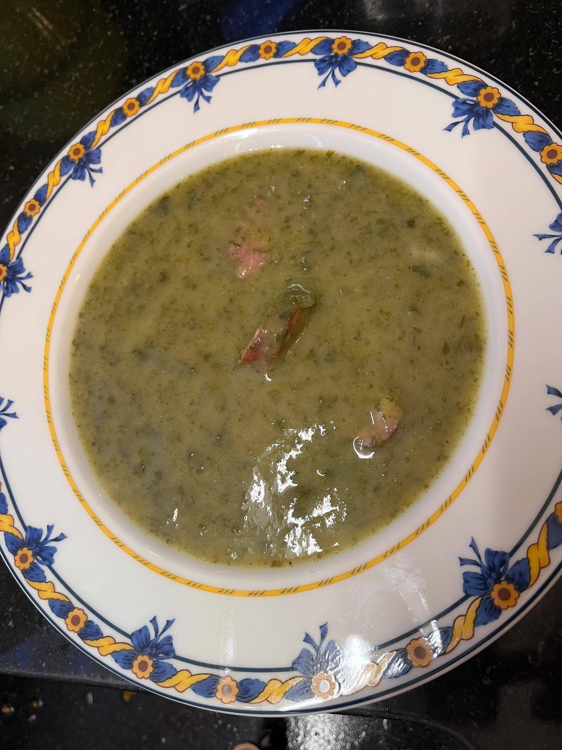 Caldo verde version avec épinard - Recette Cookeo | Moulinex