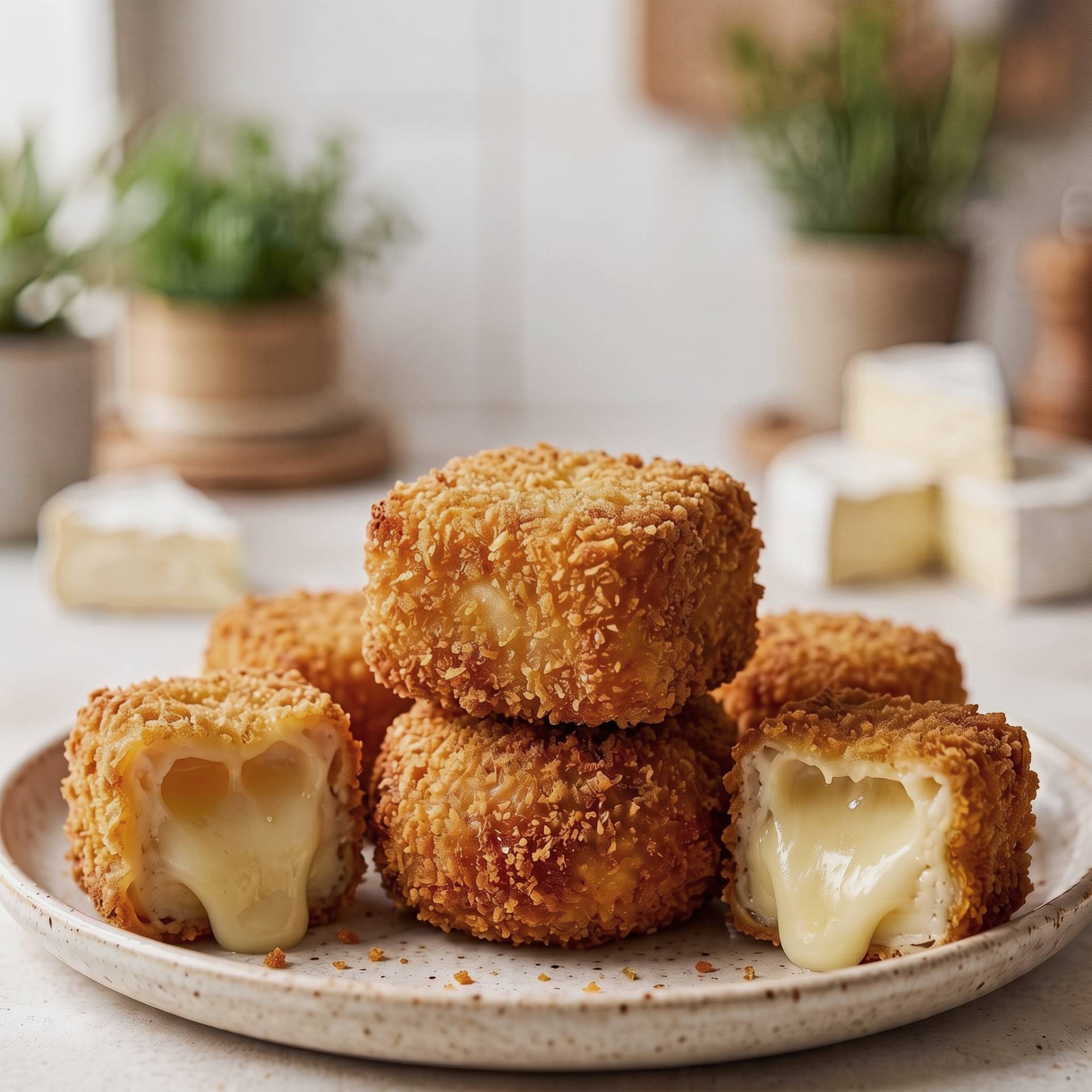 Cromesquis de camembert - Recette Ever Fry Dual Flex | Moulinex
