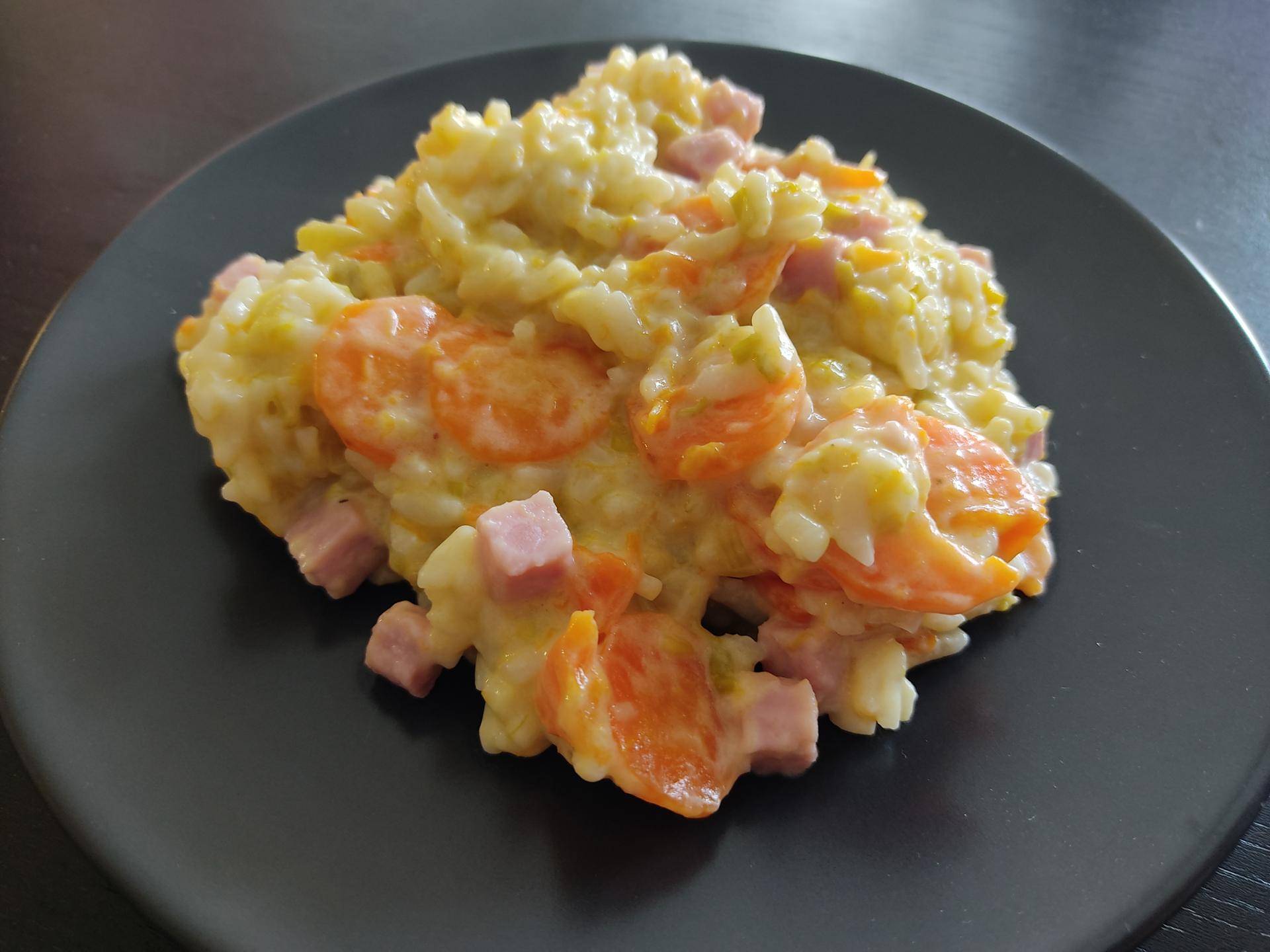 Risotto aux légumes d'automne - Recette Cookeo | Moulinex