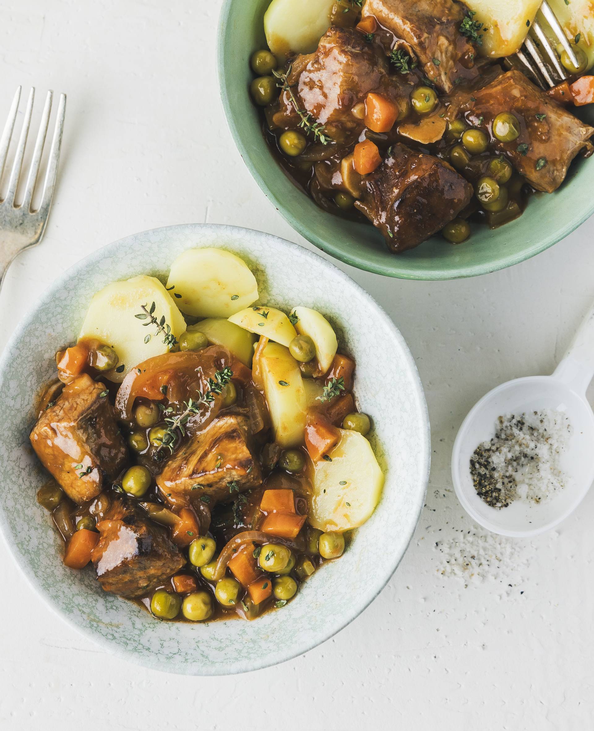 Kalfsstoofpotje op z'n Italiaans - Recette Cookeo 9in1 | Moulinex