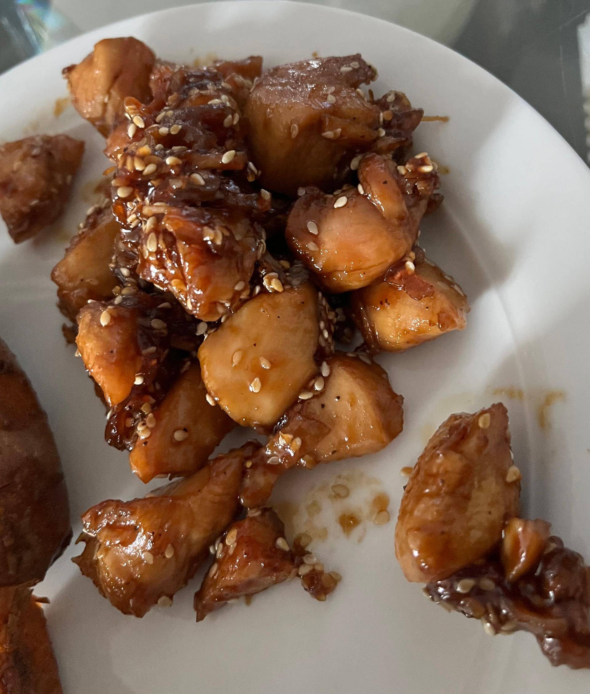 Poulet au caramel (Recette Marie Roudière) - Recette Cookeo | Moulinex