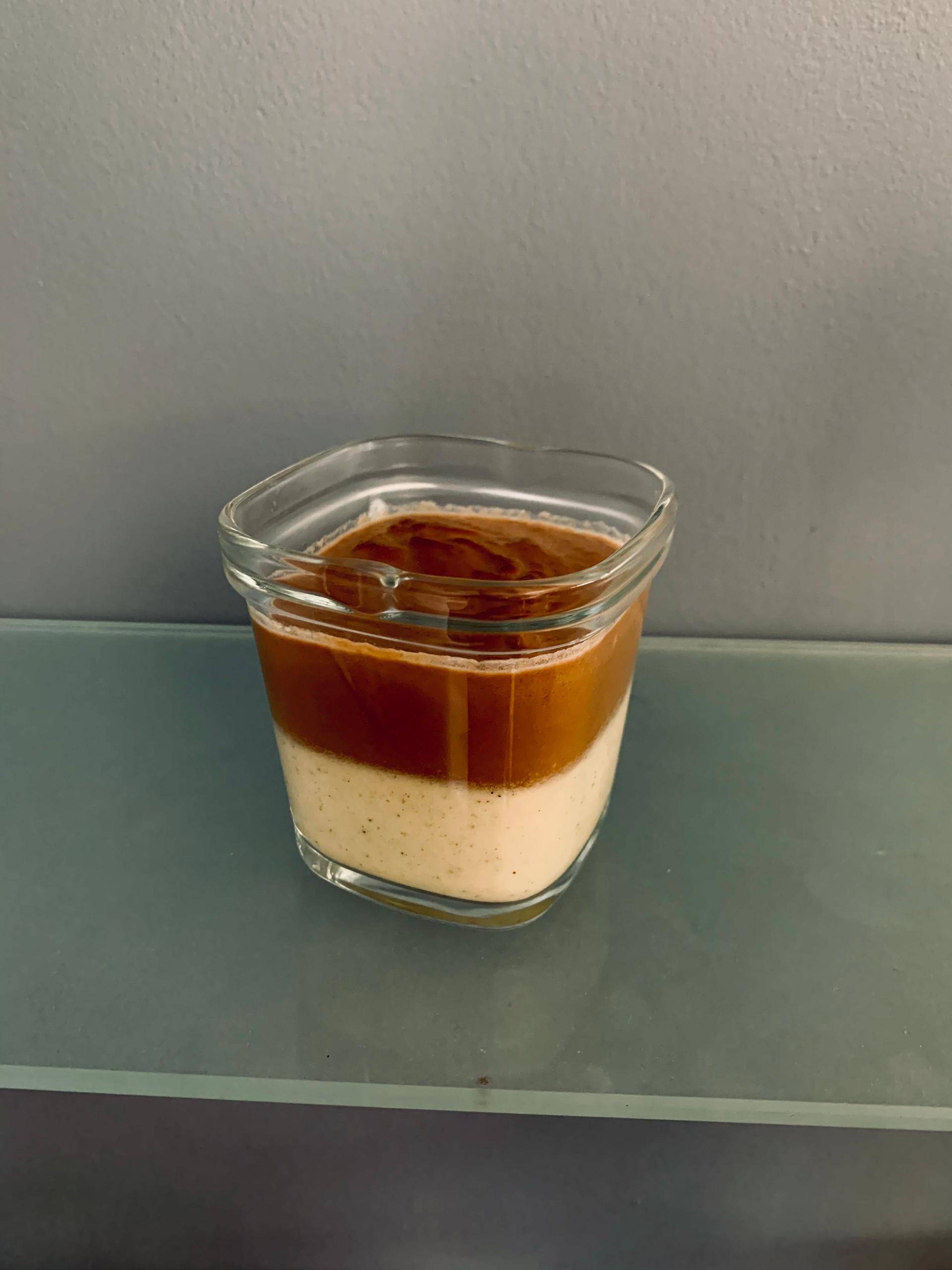 Crème bi-goût vanille chocolat - Recette Companion XL | Moulinex