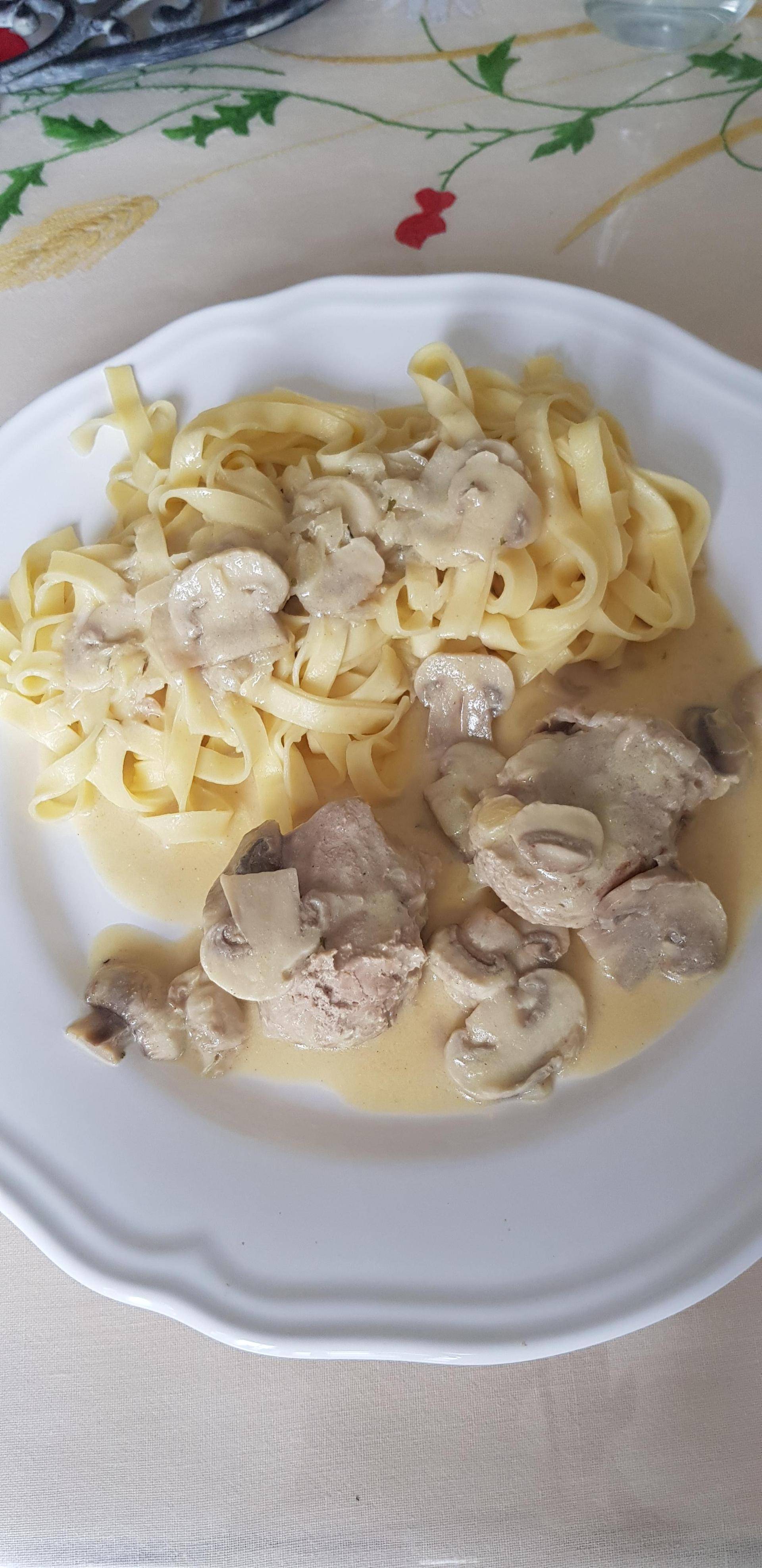 Filet mignon de porc à la moutarde - Recette Companion Connect XL | Moulinex