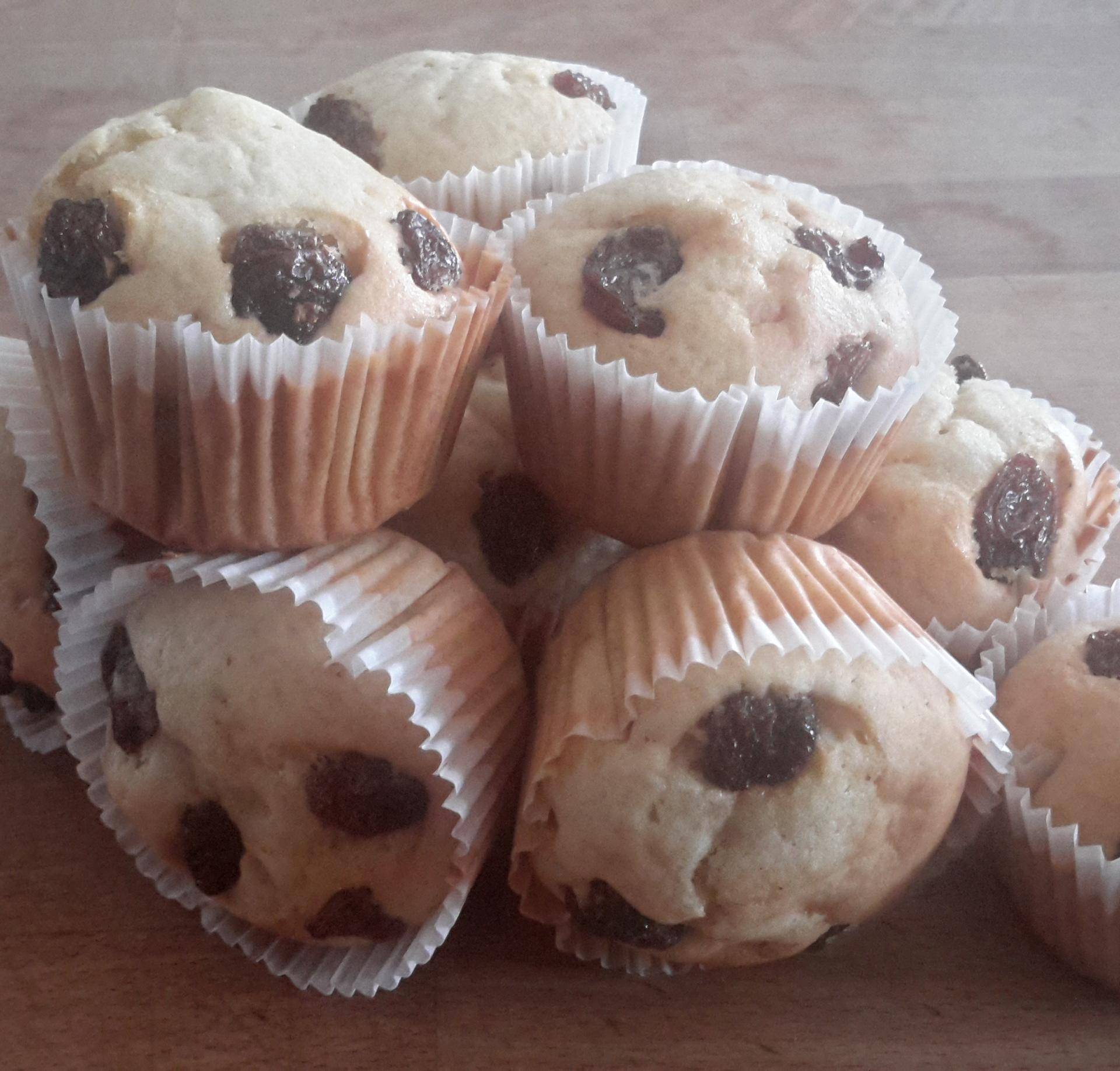 Muffins aux raisins - Recette Companion XL | Moulinex