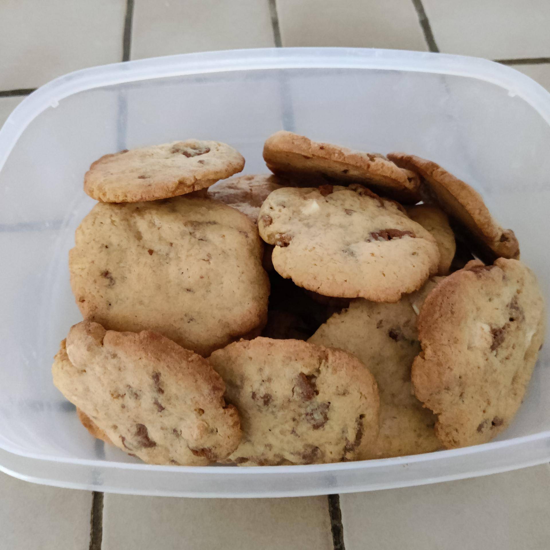 Cookies spéculoos et chocolat blanc - Recette Companion | Moulinex