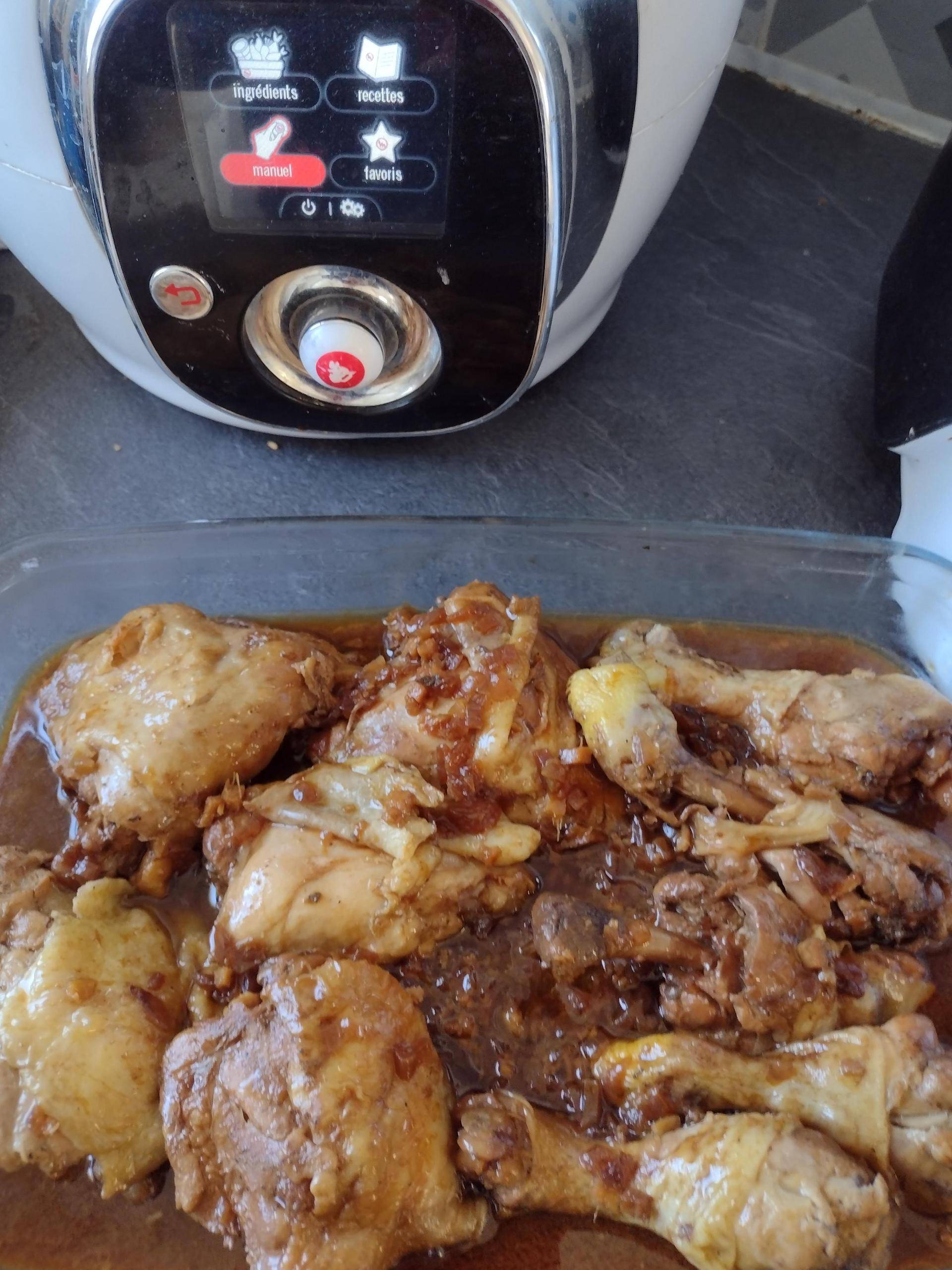 Adobo au Poulet - Recette Cookeo | Moulinex