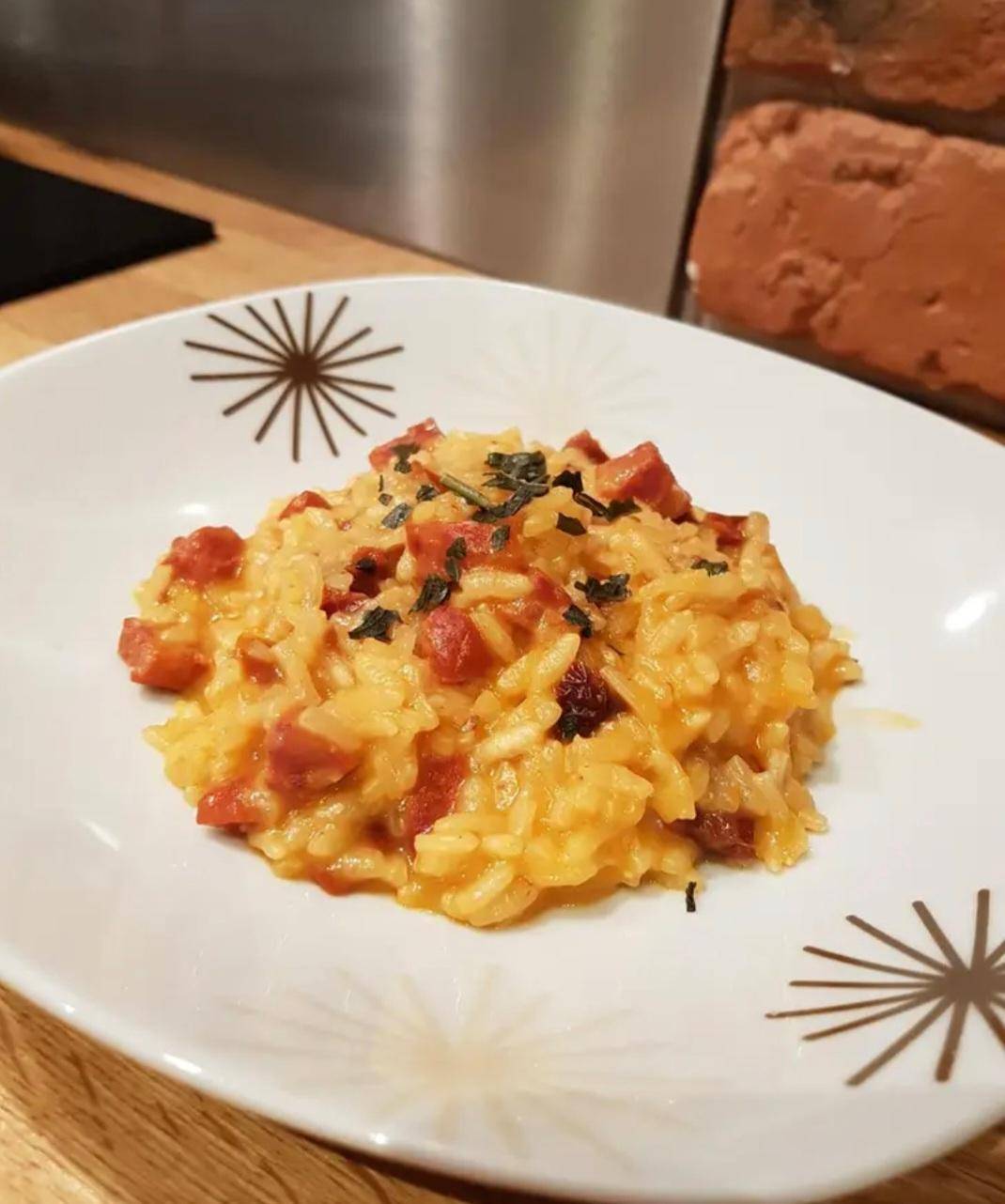 Risotto aux tomates confites - Recette Companion Connect XL | Moulinex