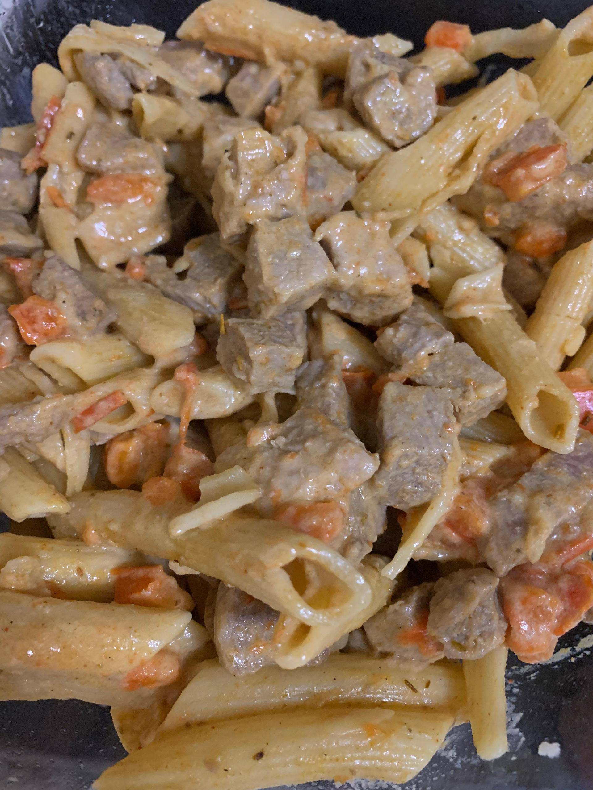 Dinde aux poivrons - Recette Cookeo V3 | Moulinex
