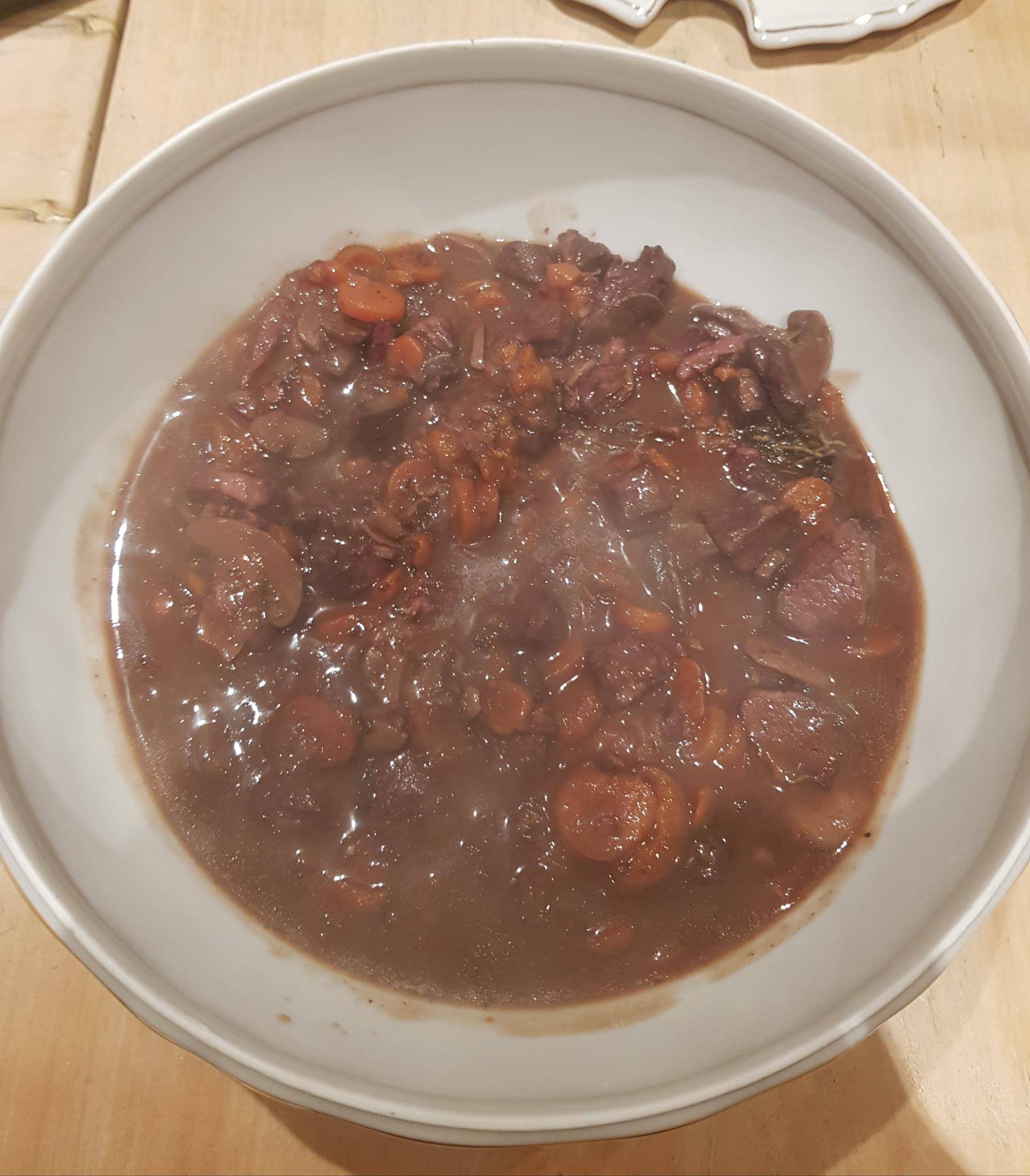 Marcassin au vin - Recette Cookeo | Moulinex