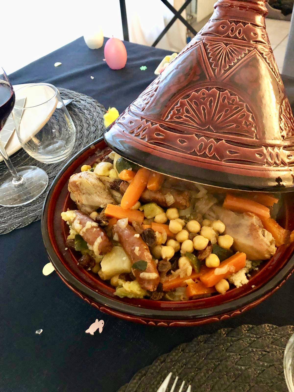 Couscous poulet - Recette Cookeo | Moulinex