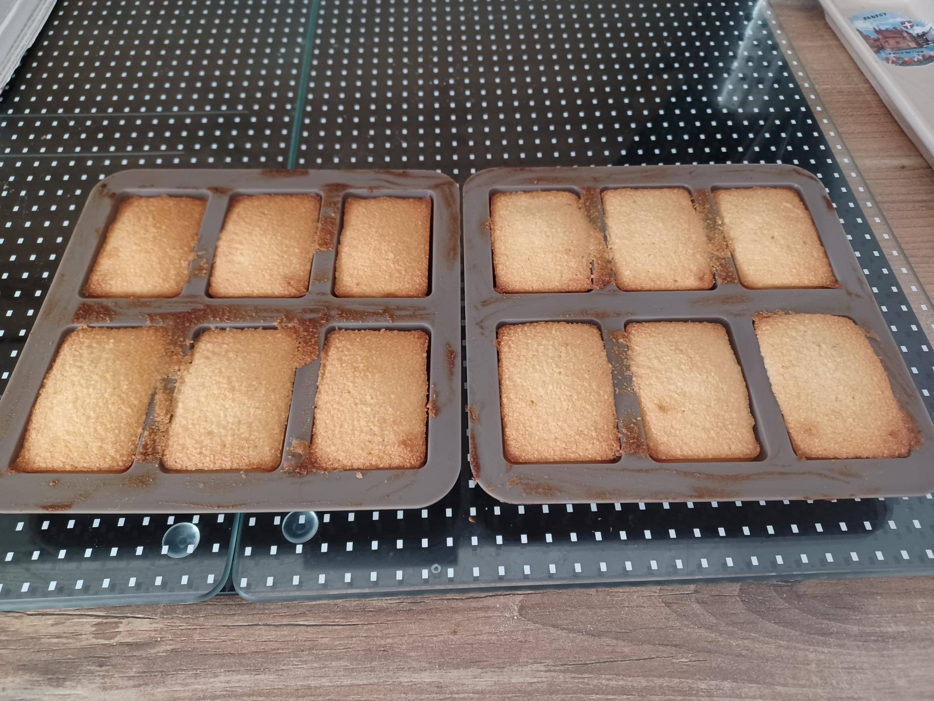 Financiers de jaja - Recette Companion Connect XL | Moulinex