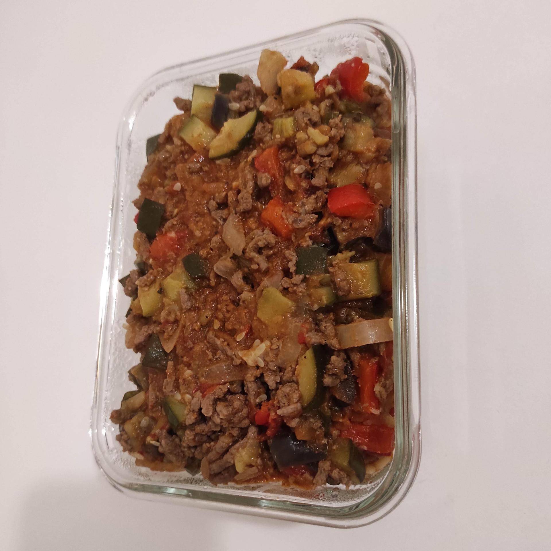 Ratatouille bolognaise - Recette Cookeo V3 Mini | Moulinex