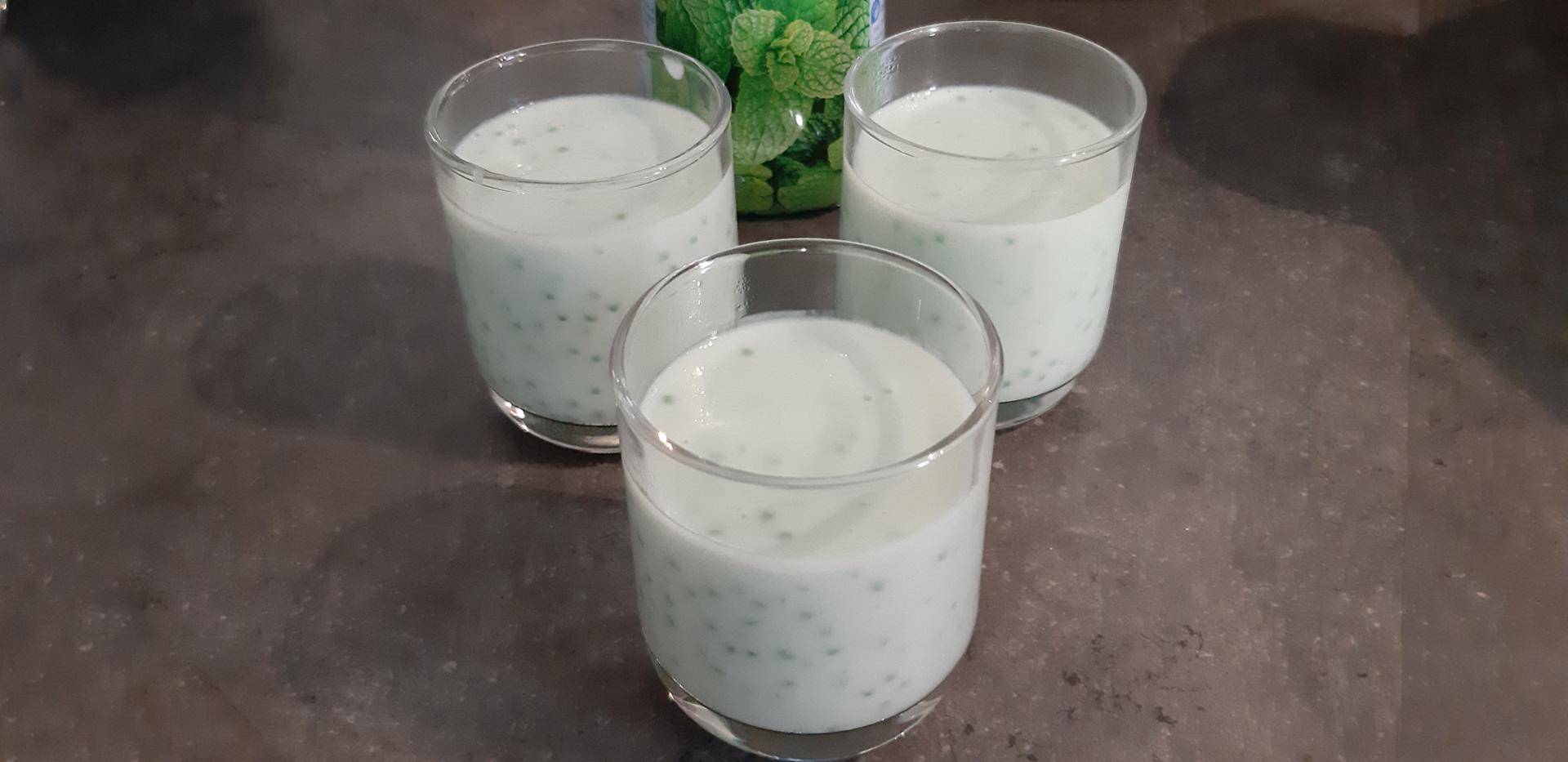 Perles du Japon à la menthe - Recette Companion Connect | Moulinex